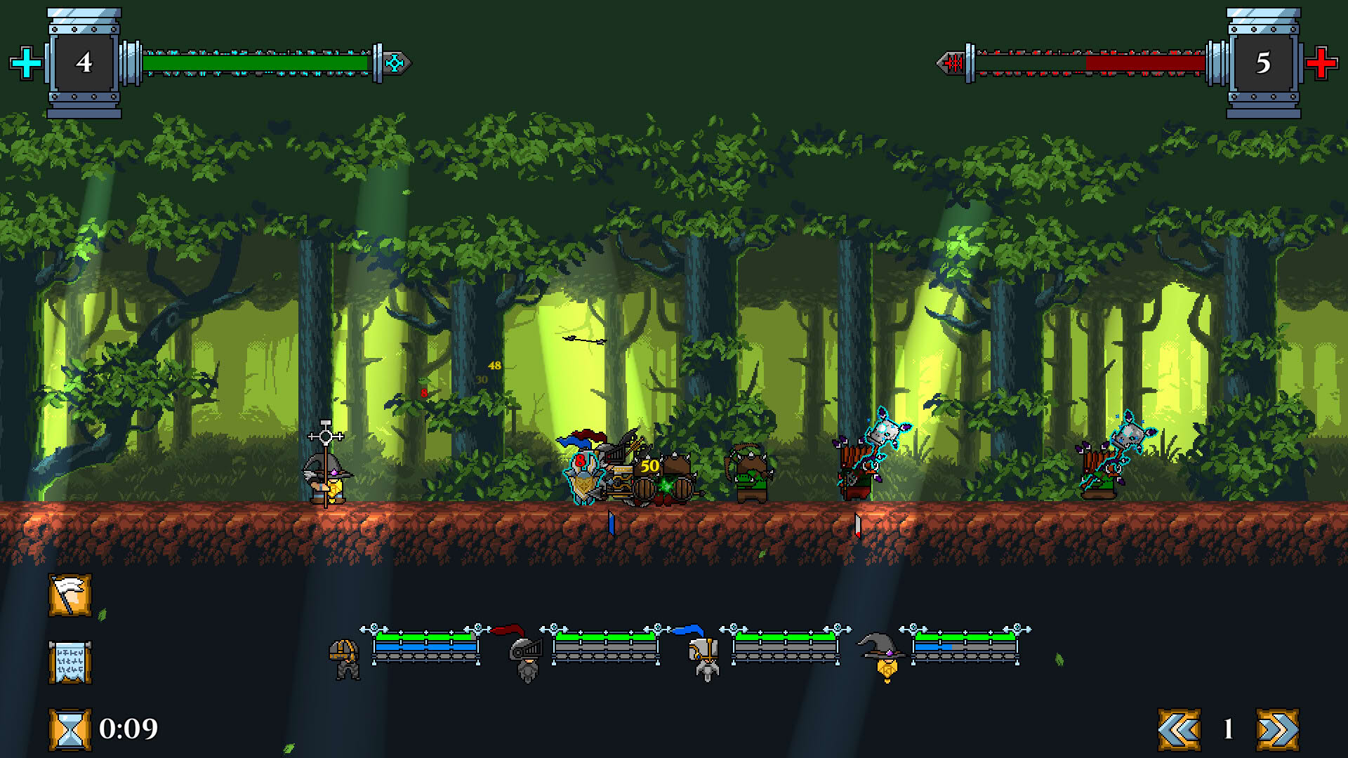 Screenshot for Dwarves: Glory, Death and Loot