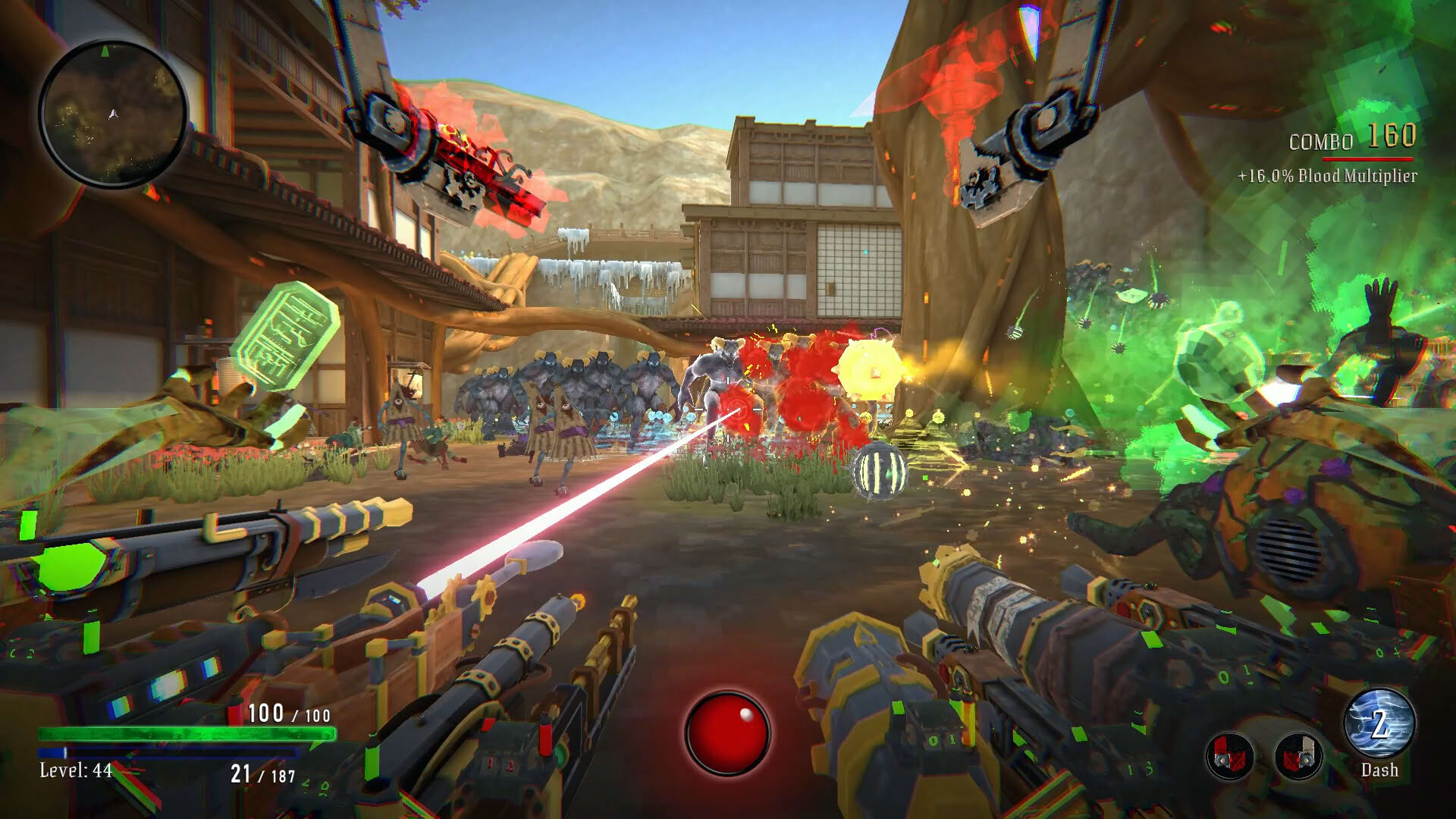 Screenshot for Vampire Hunters