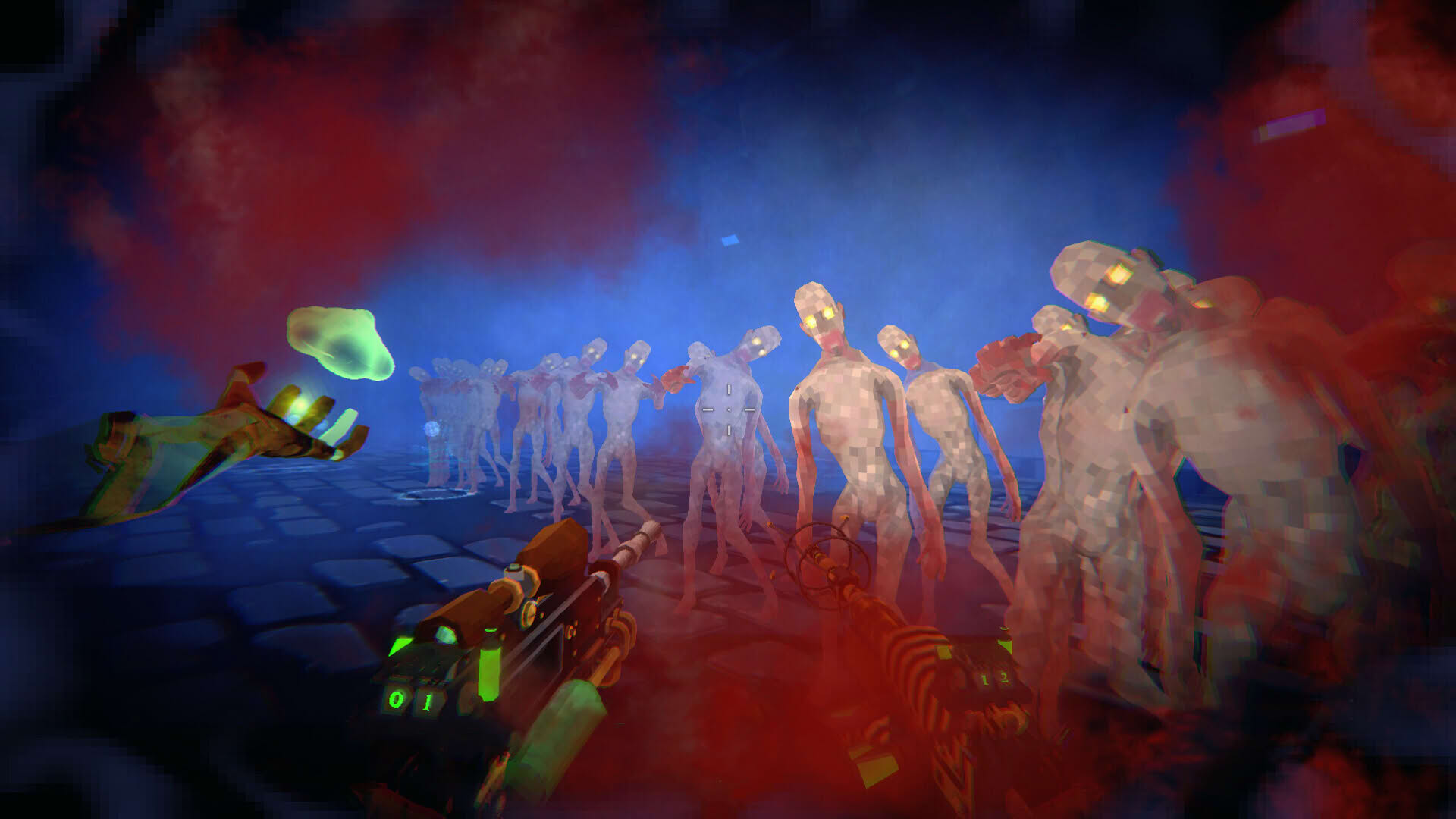 Screenshot for Vampire Hunters