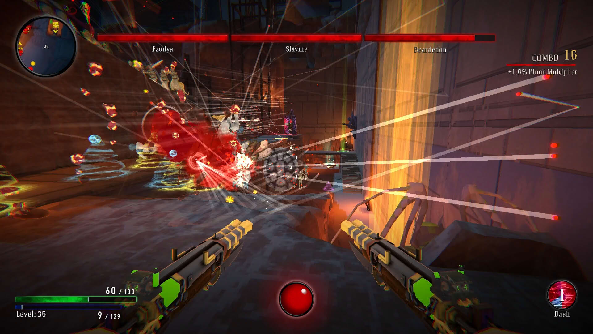 Screenshot for Vampire Hunters