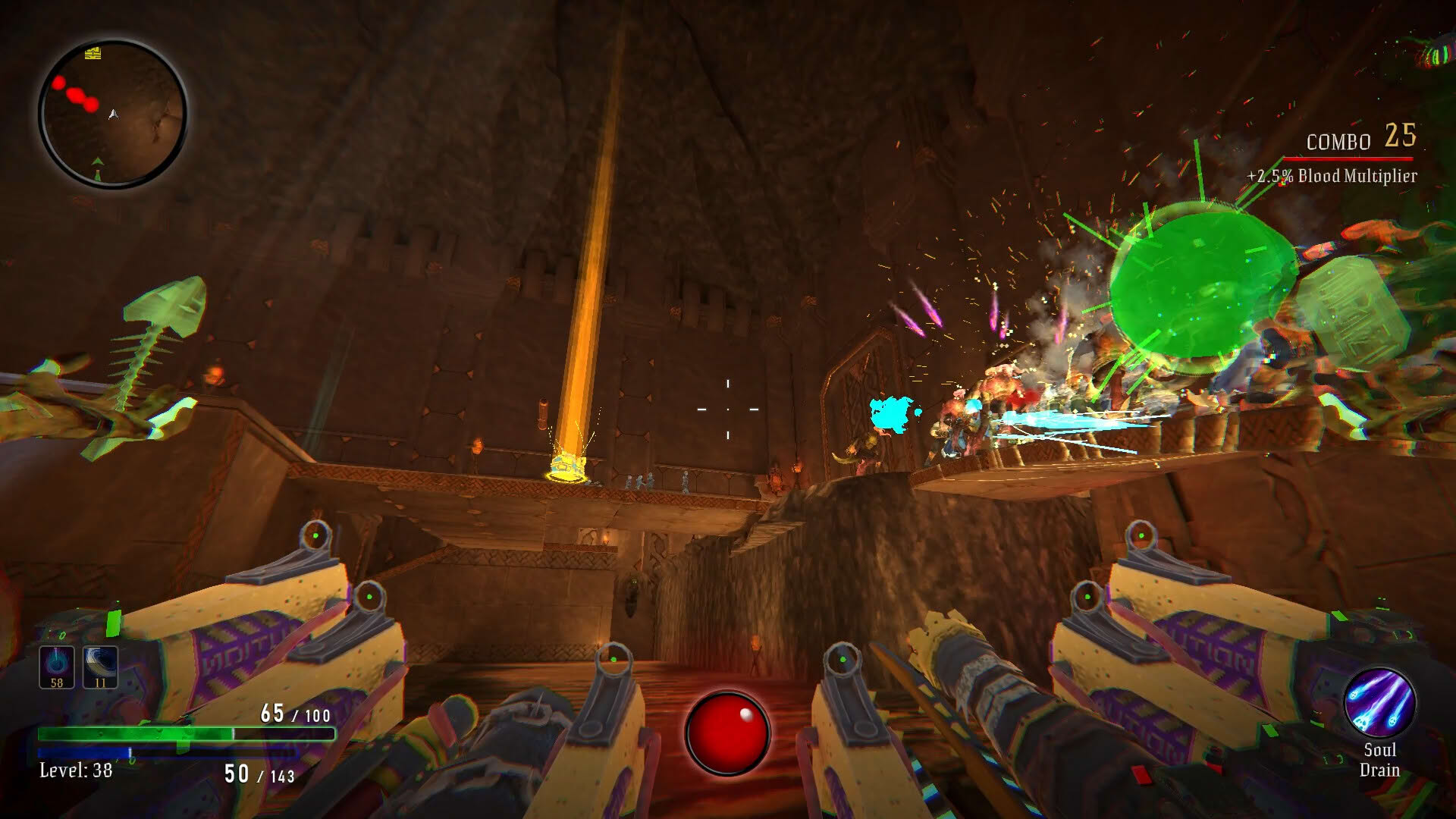 Screenshot for Vampire Hunters