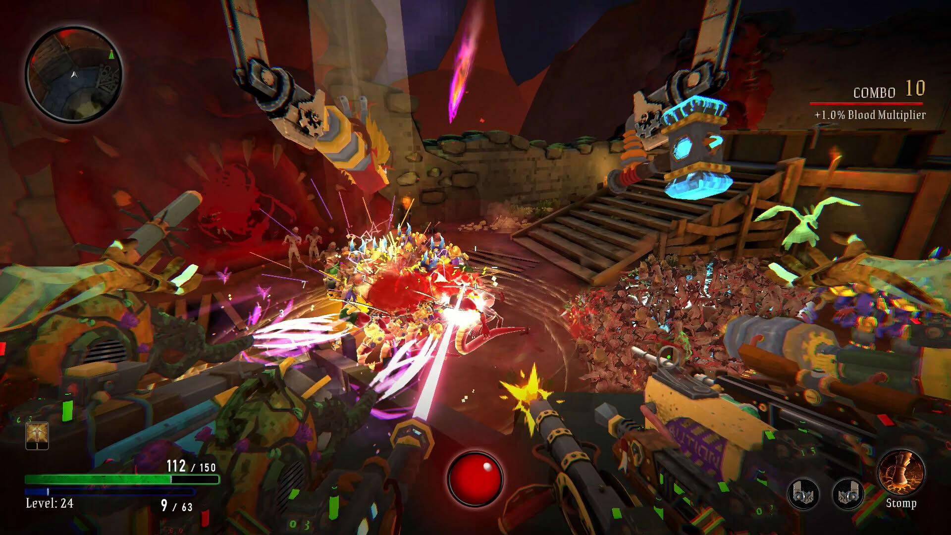 Screenshot for Vampire Hunters