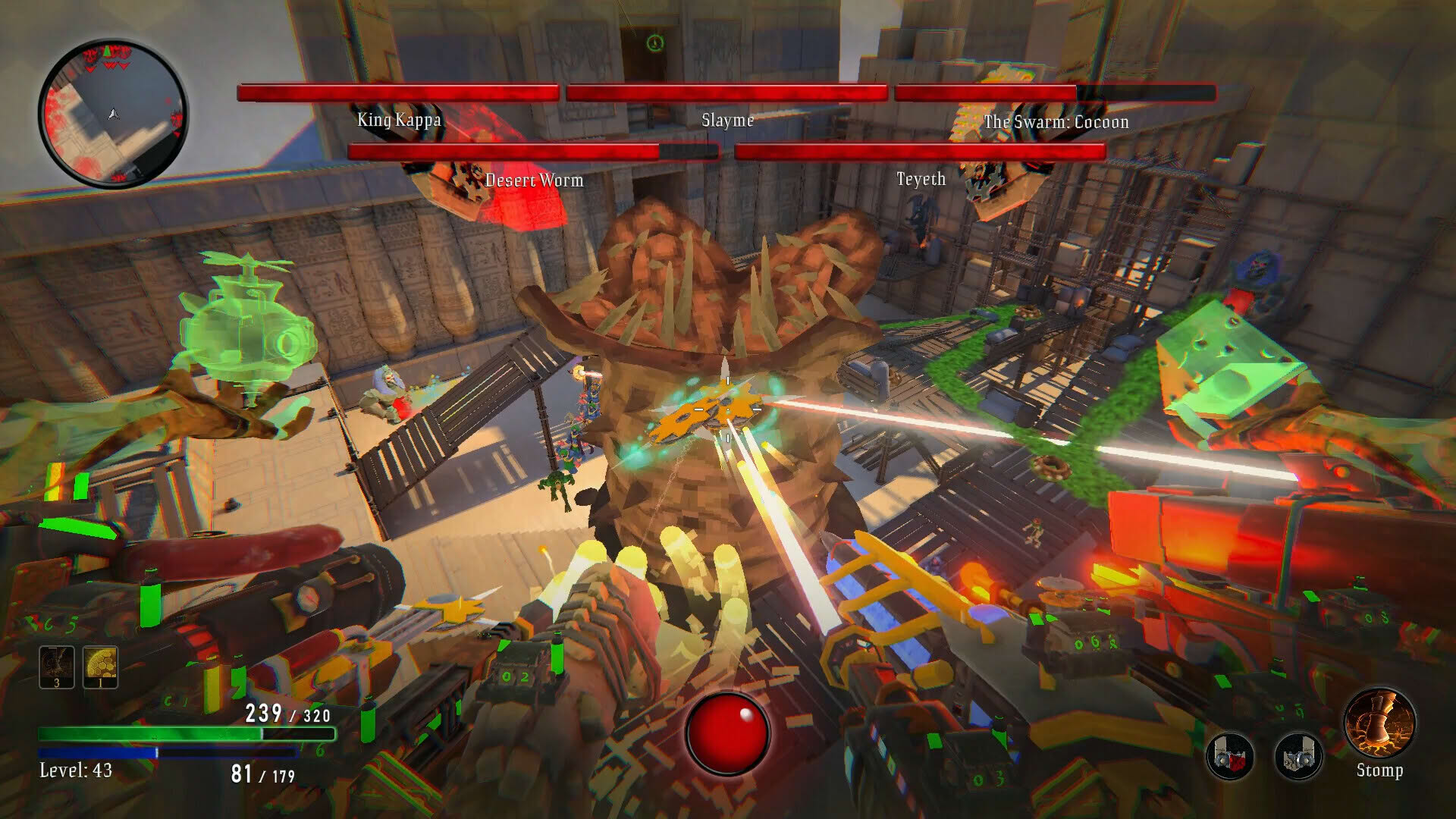 Screenshot for Vampire Hunters