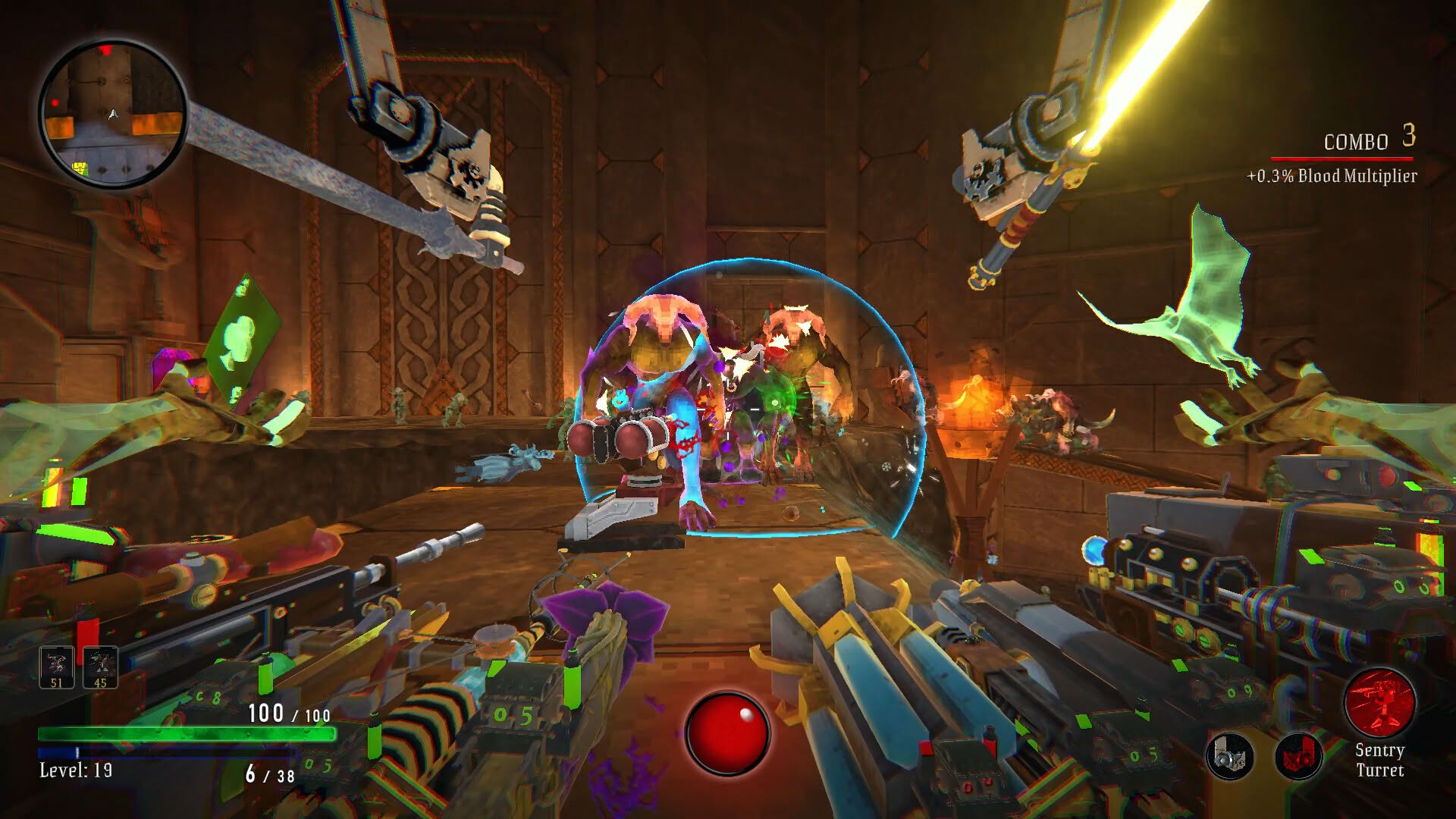 Screenshot for Vampire Hunters