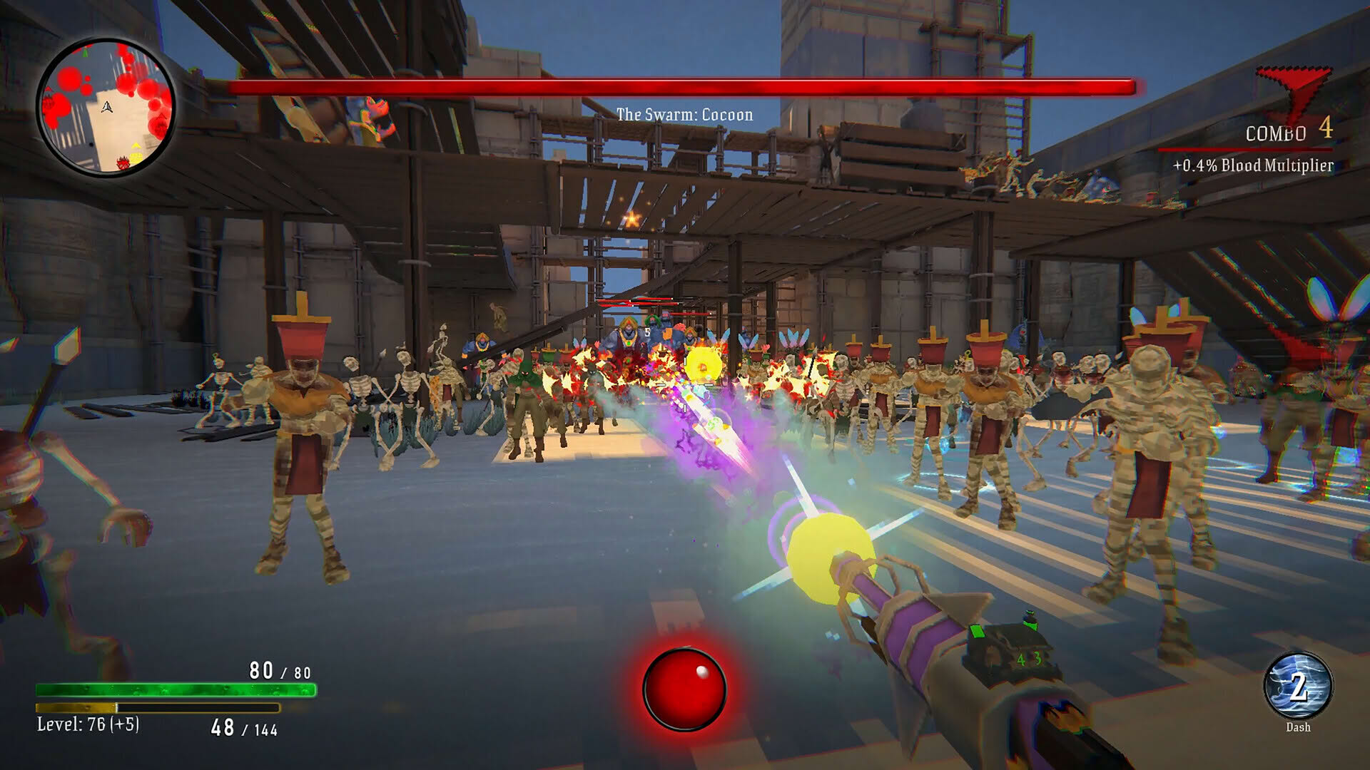 Screenshot for Vampire Hunters