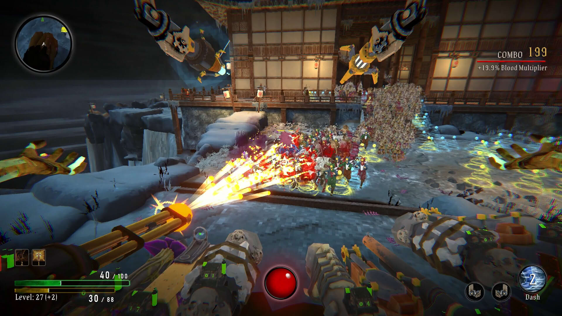 Screenshot for Vampire Hunters