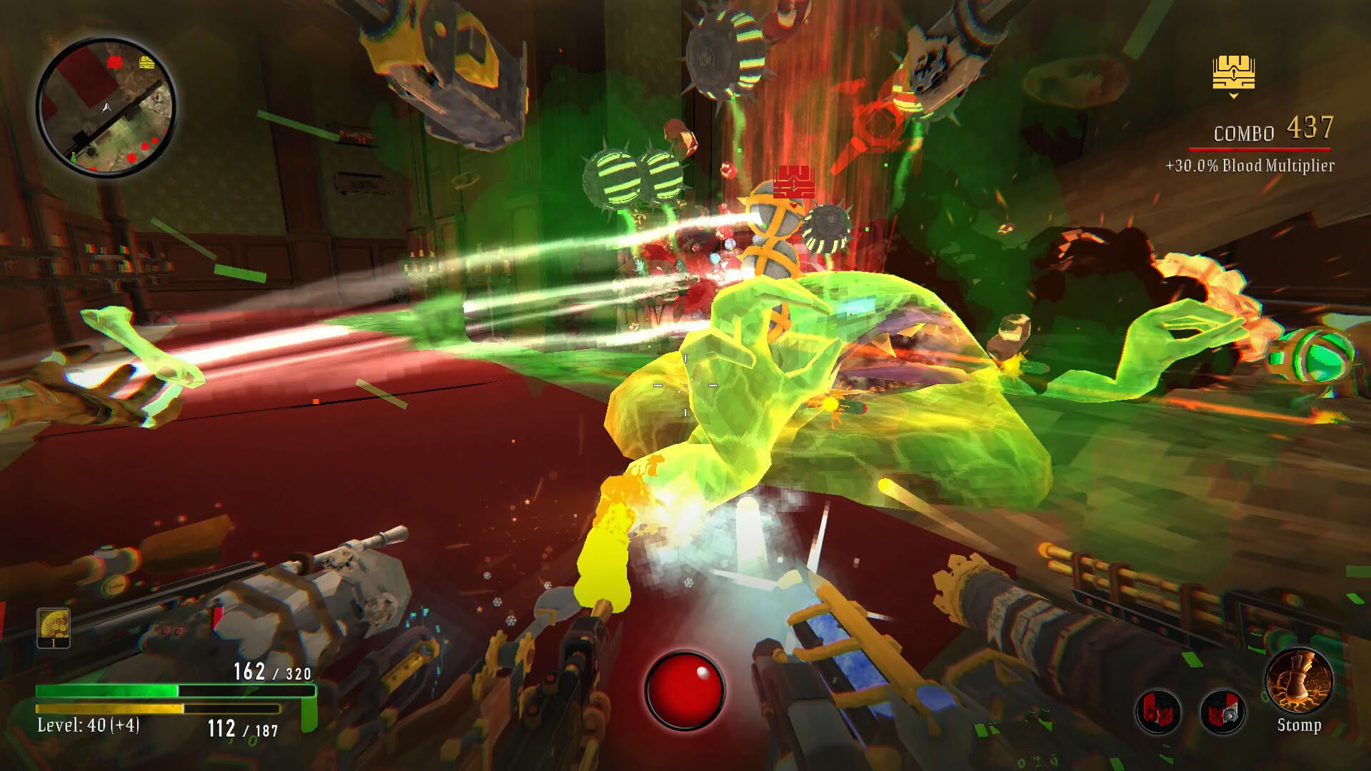 Screenshot for Vampire Hunters