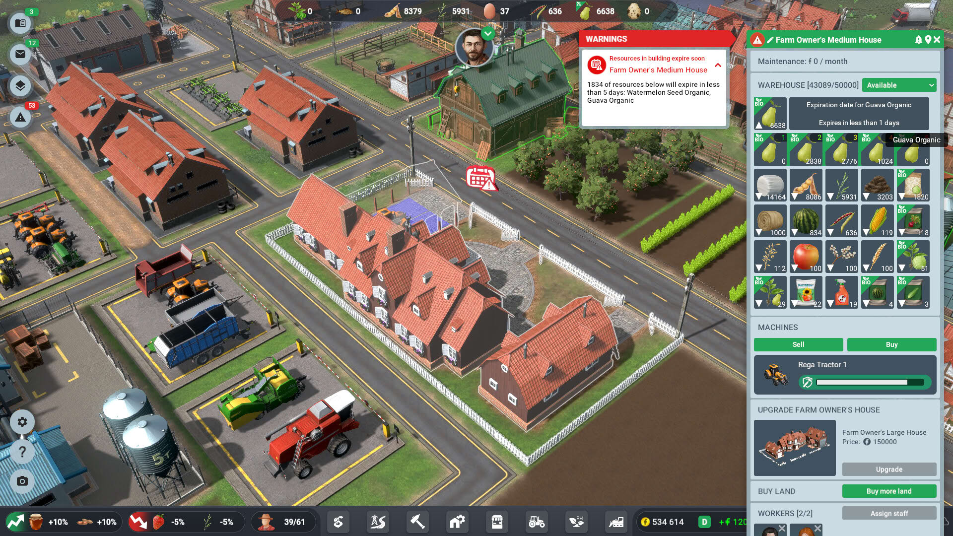 Screenshot for Farm Manager World