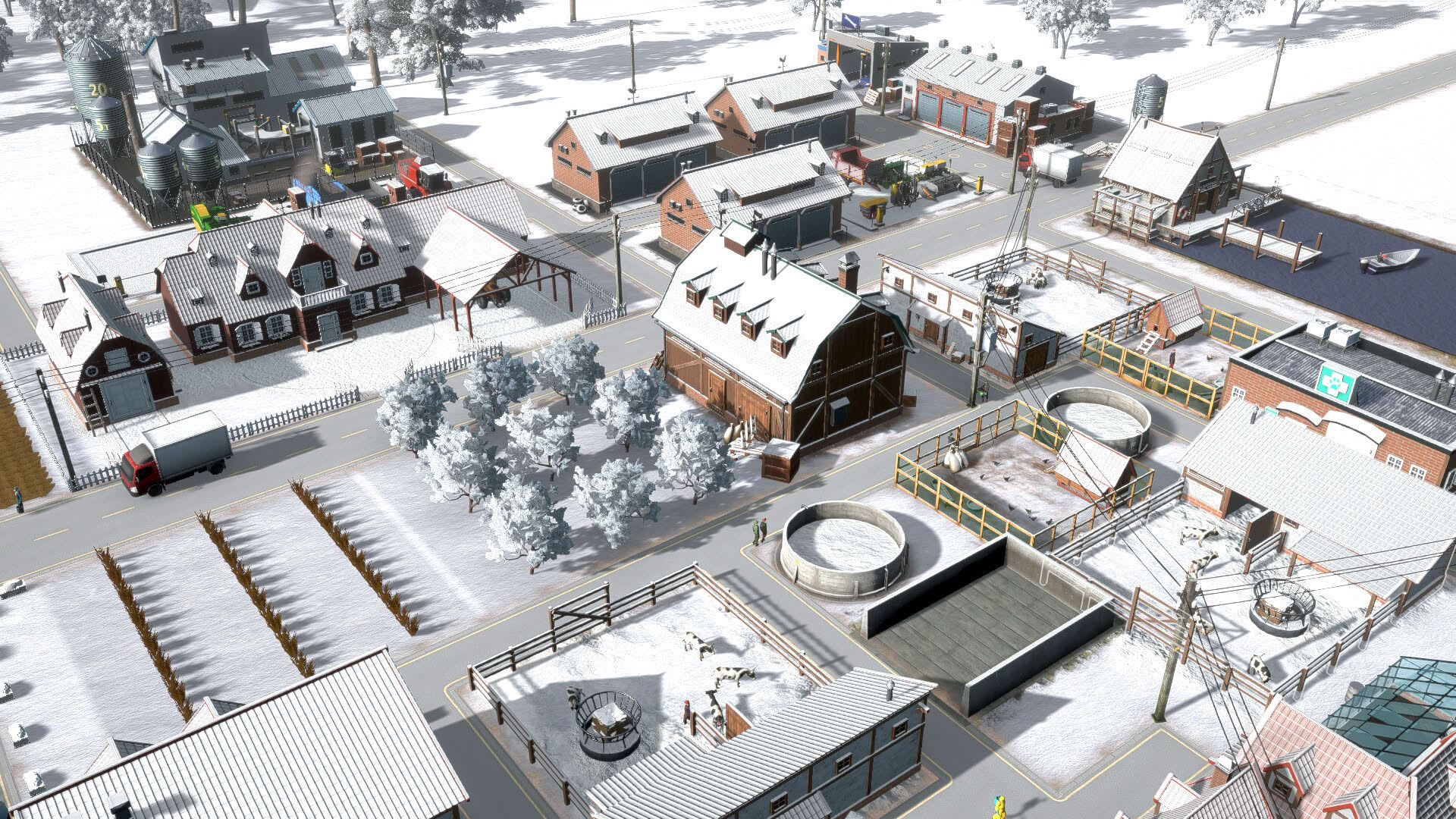 Screenshot for Farm Manager World