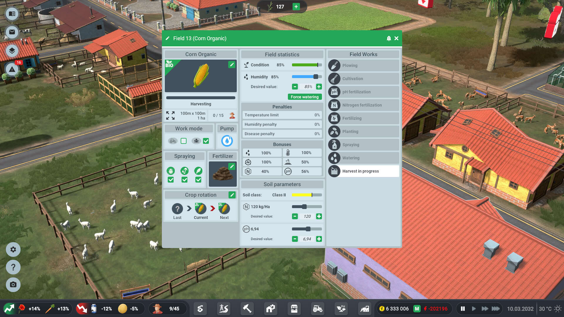 Screenshot for Farm Manager World