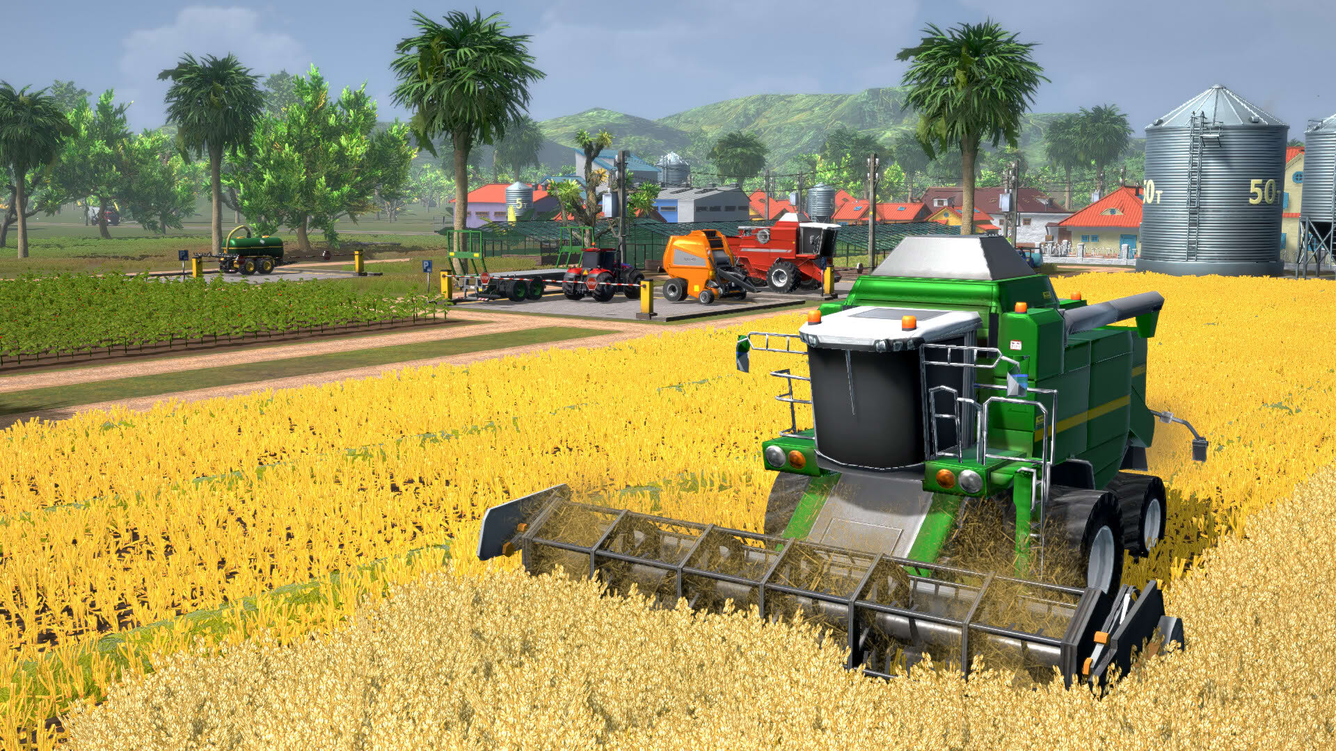 Screenshot for Farm Manager World