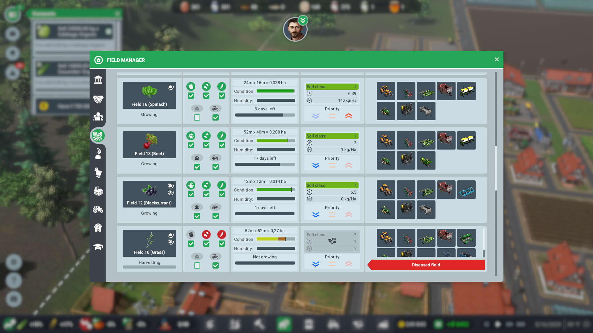 Screenshot for Farm Manager World