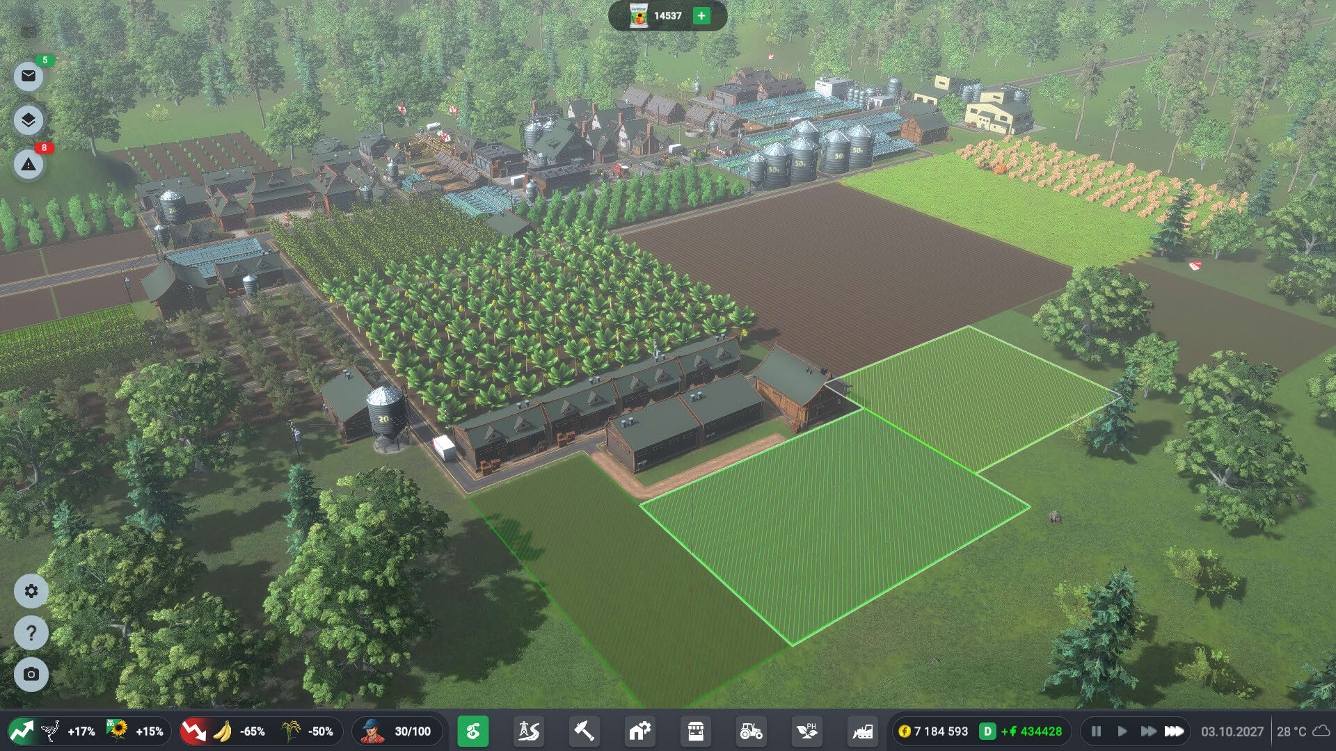 Screenshot for Farm Manager World