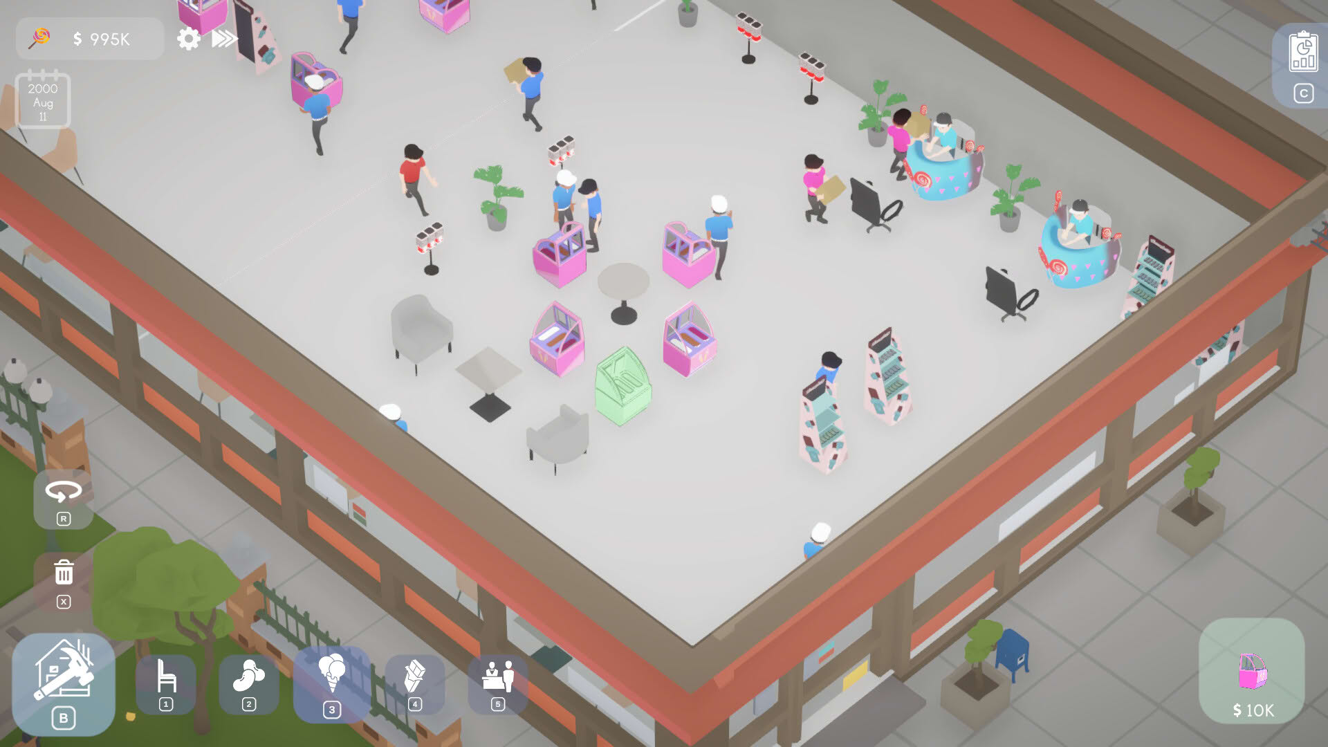 Screenshot for Candy Tycoon