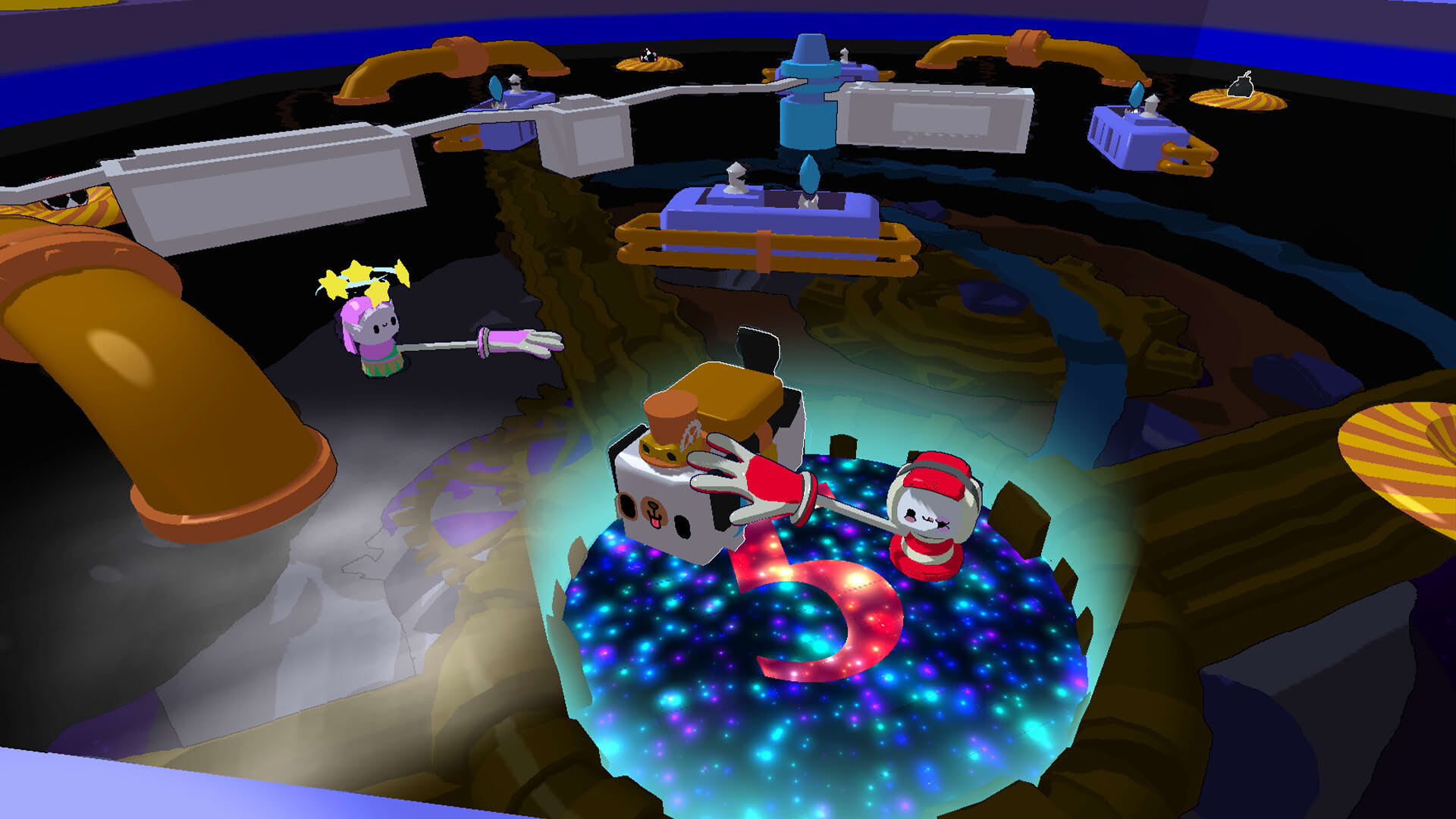 Screenshot for Grabitoons
