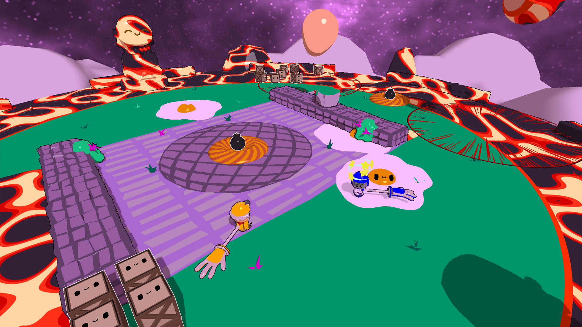Screenshot for Grabitoons