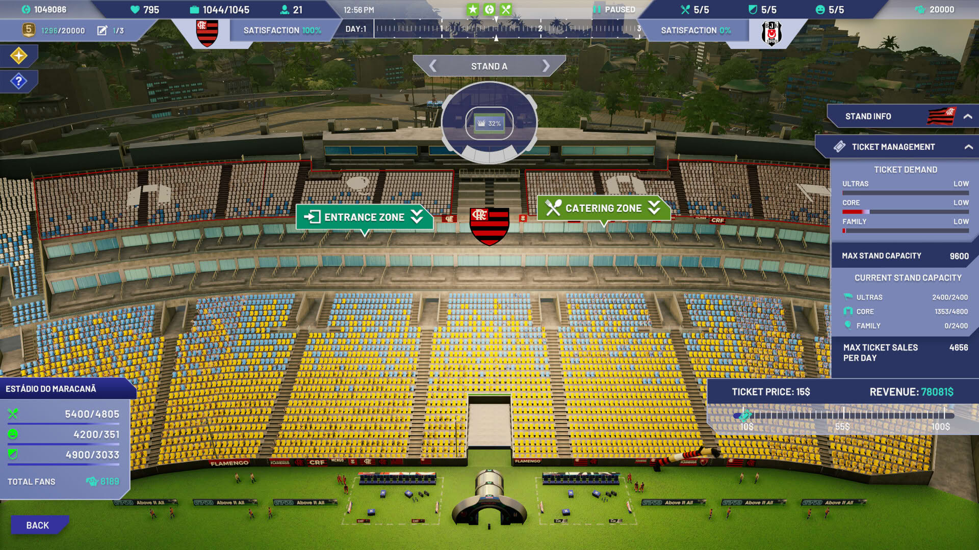 Screenshot for Copa City