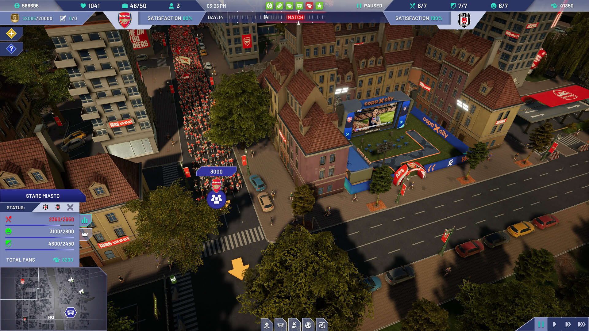 Screenshot for Copa City