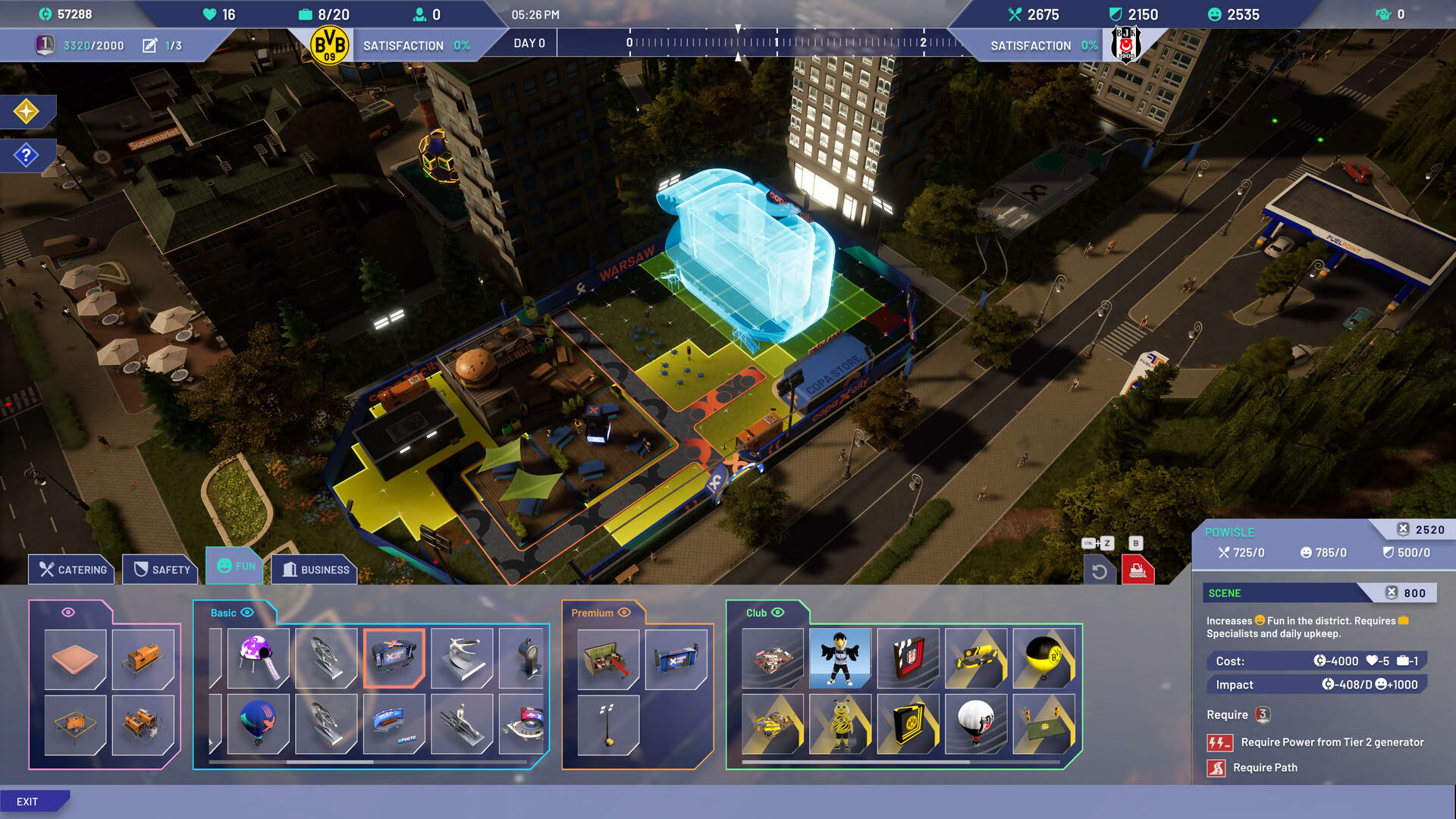 Screenshot for Copa City