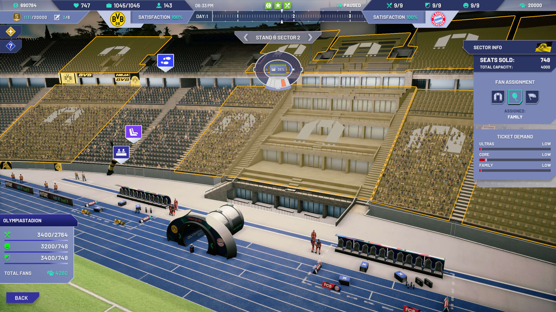 Screenshot for Copa City