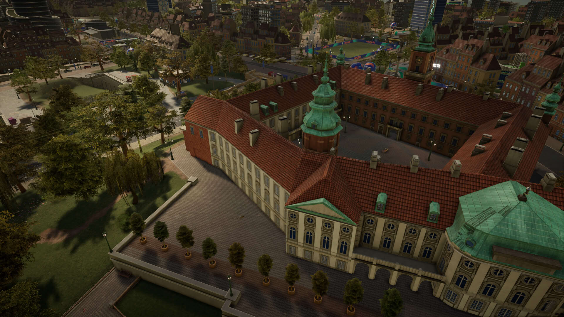 Screenshot for Copa City