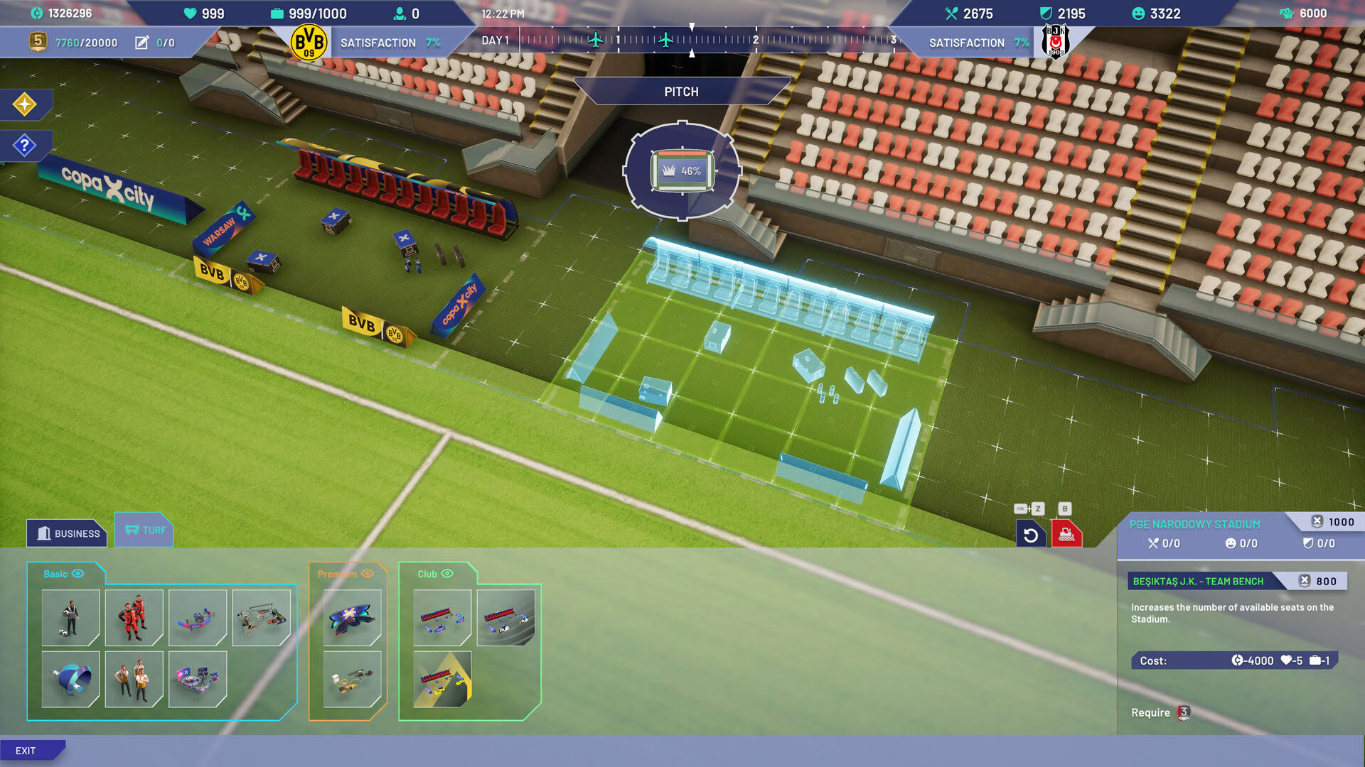 Screenshot for Copa City
