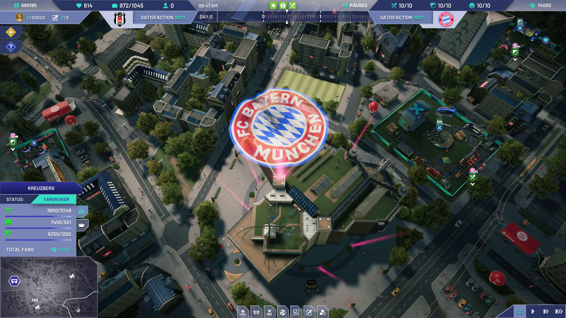 Screenshot for Copa City