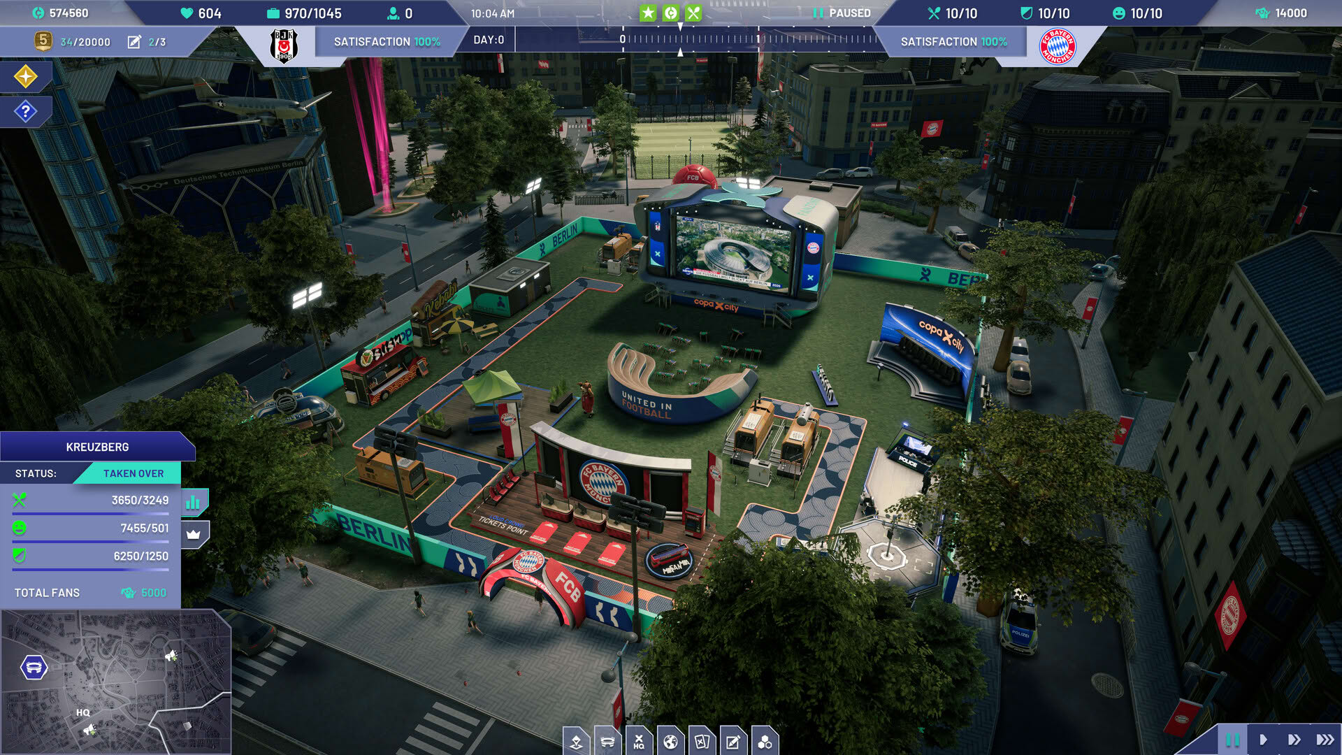 Screenshot for Copa City