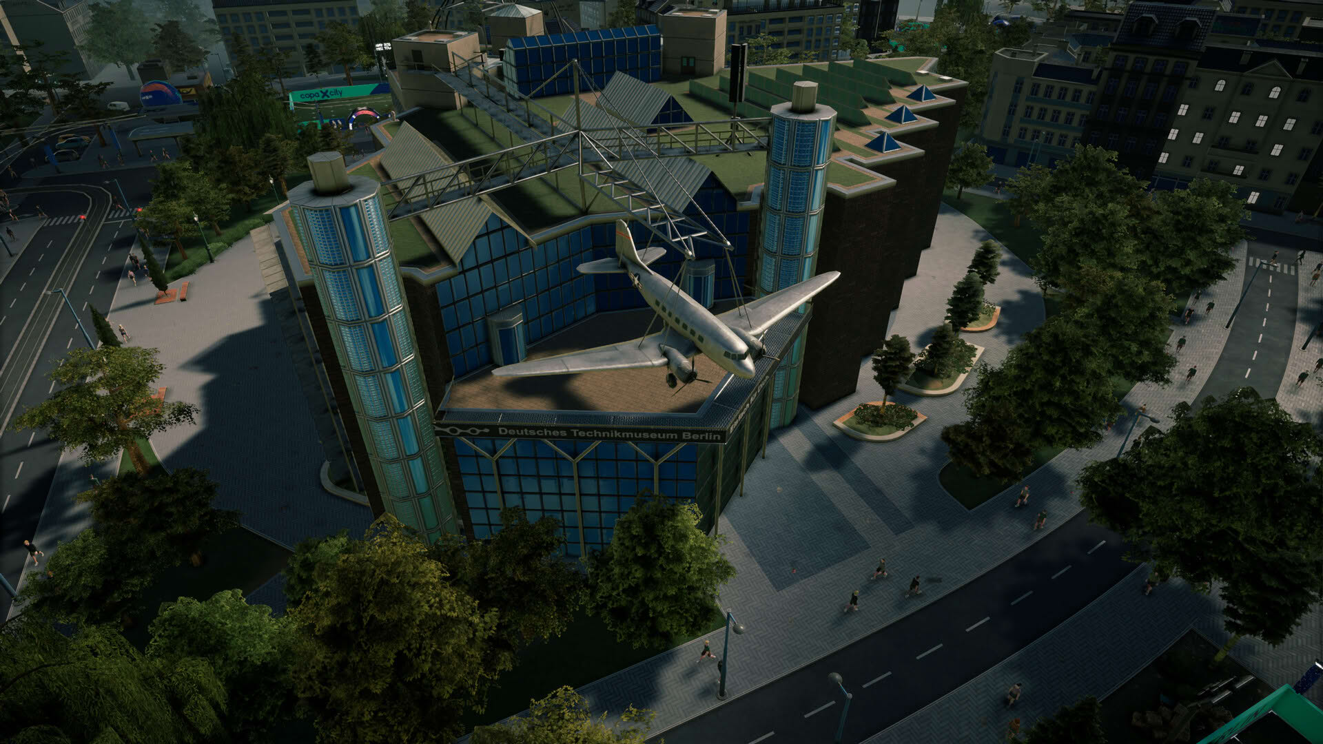 Screenshot for Copa City