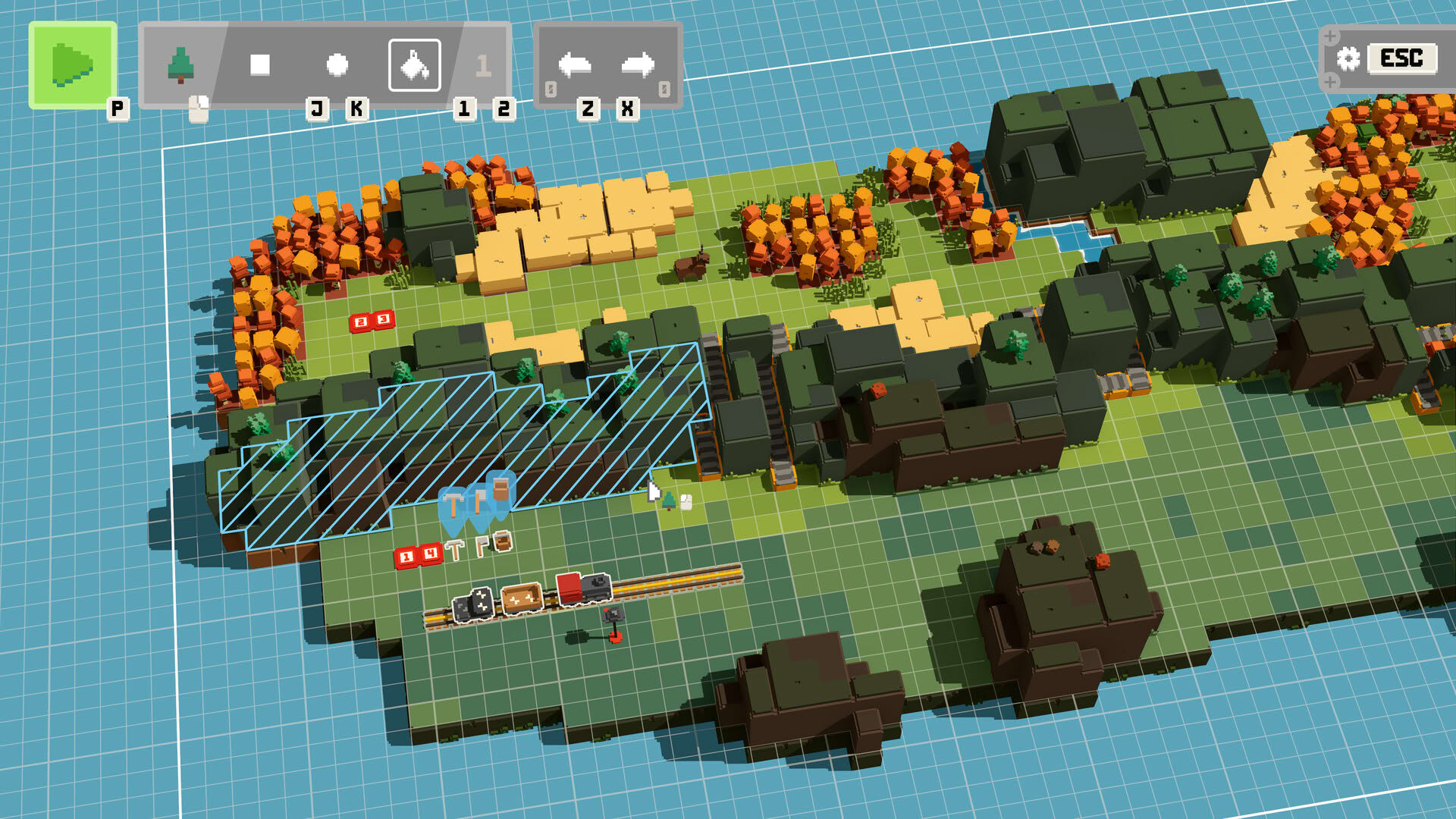 Screenshot for Unrailed 2: Back on Track
