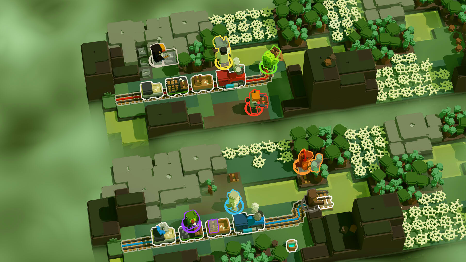 Screenshot for Unrailed 2: Back on Track