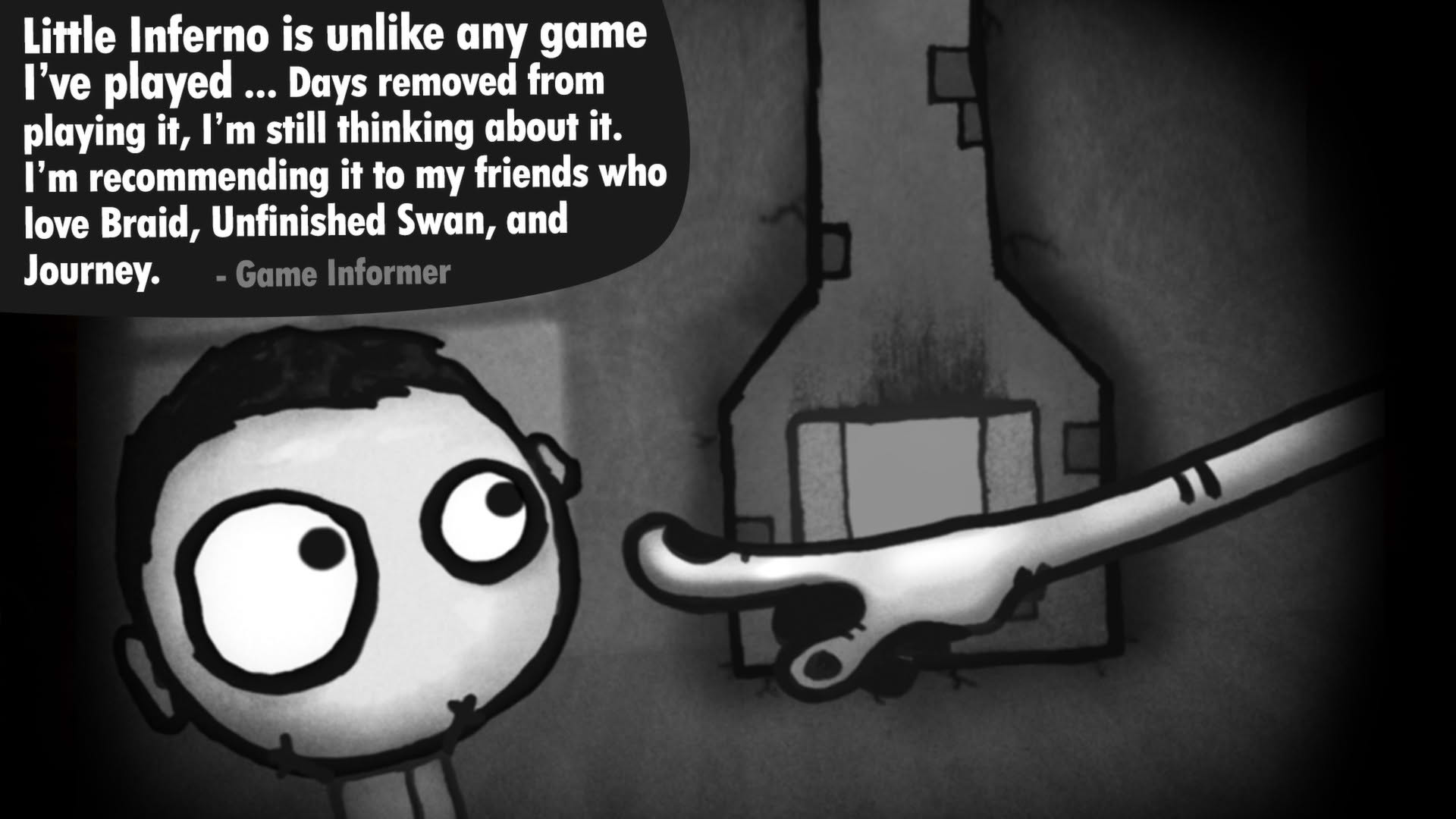 Screenshot for Little Inferno