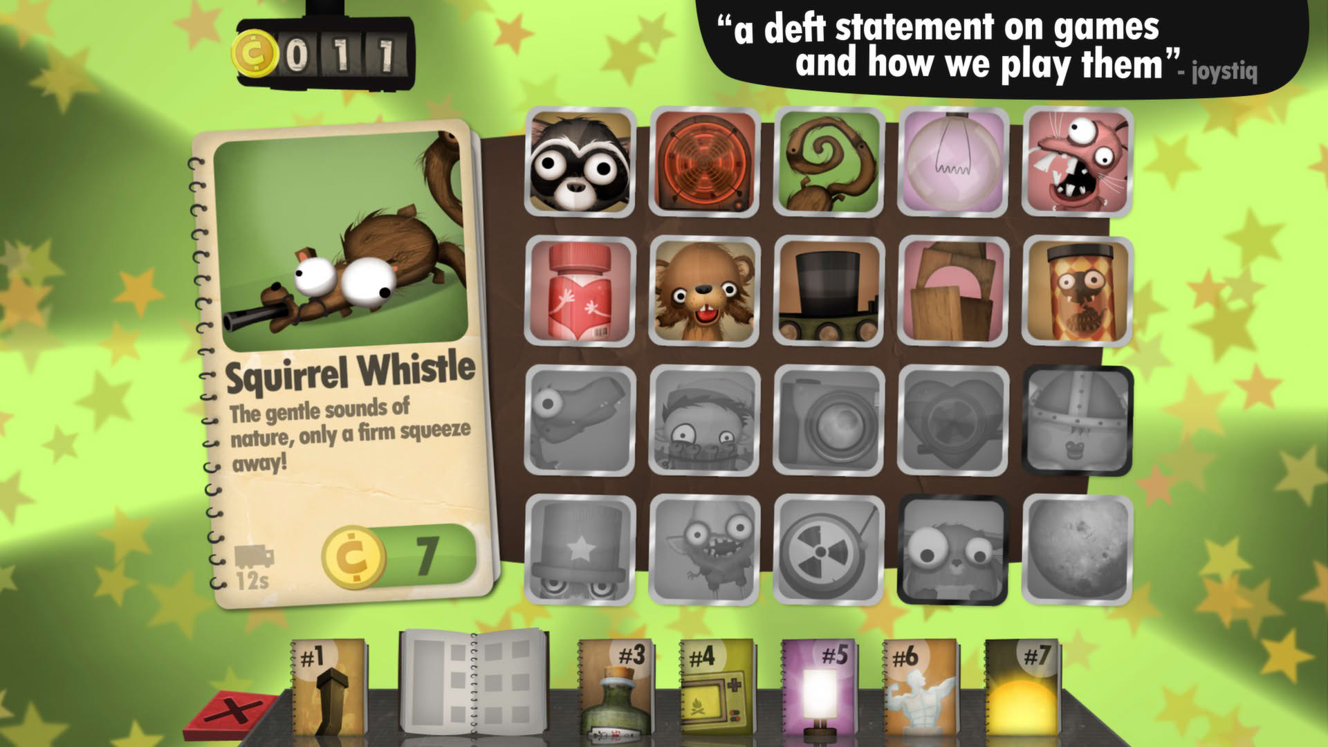 Screenshot for Little Inferno