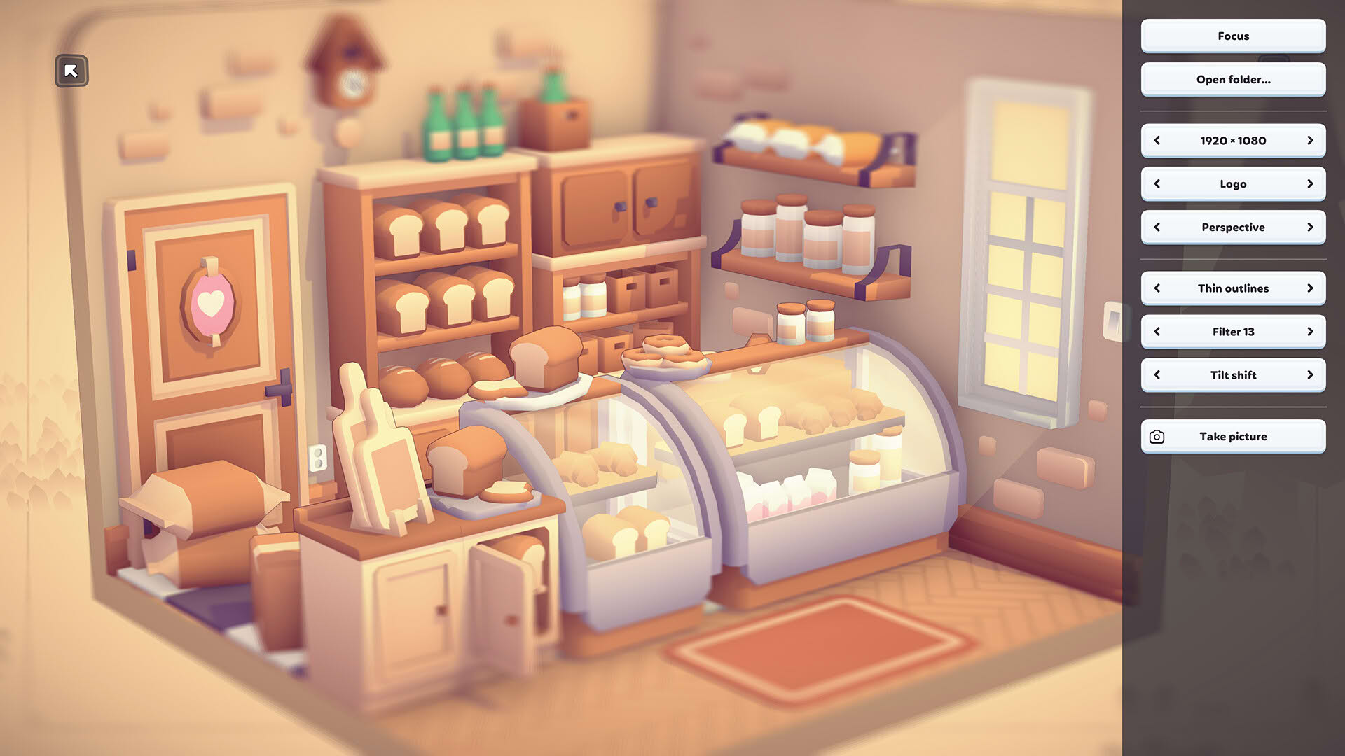 Screenshot for MakeRoom