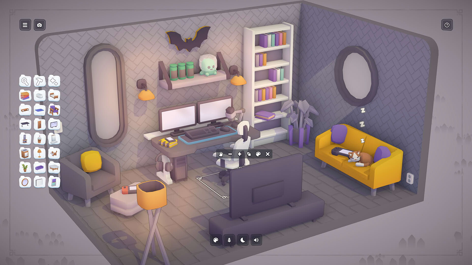 Screenshot for MakeRoom