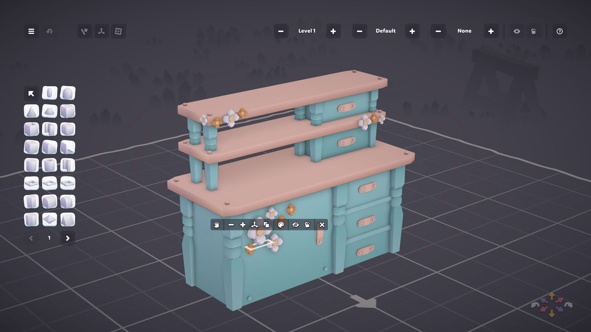 Screenshot for MakeRoom