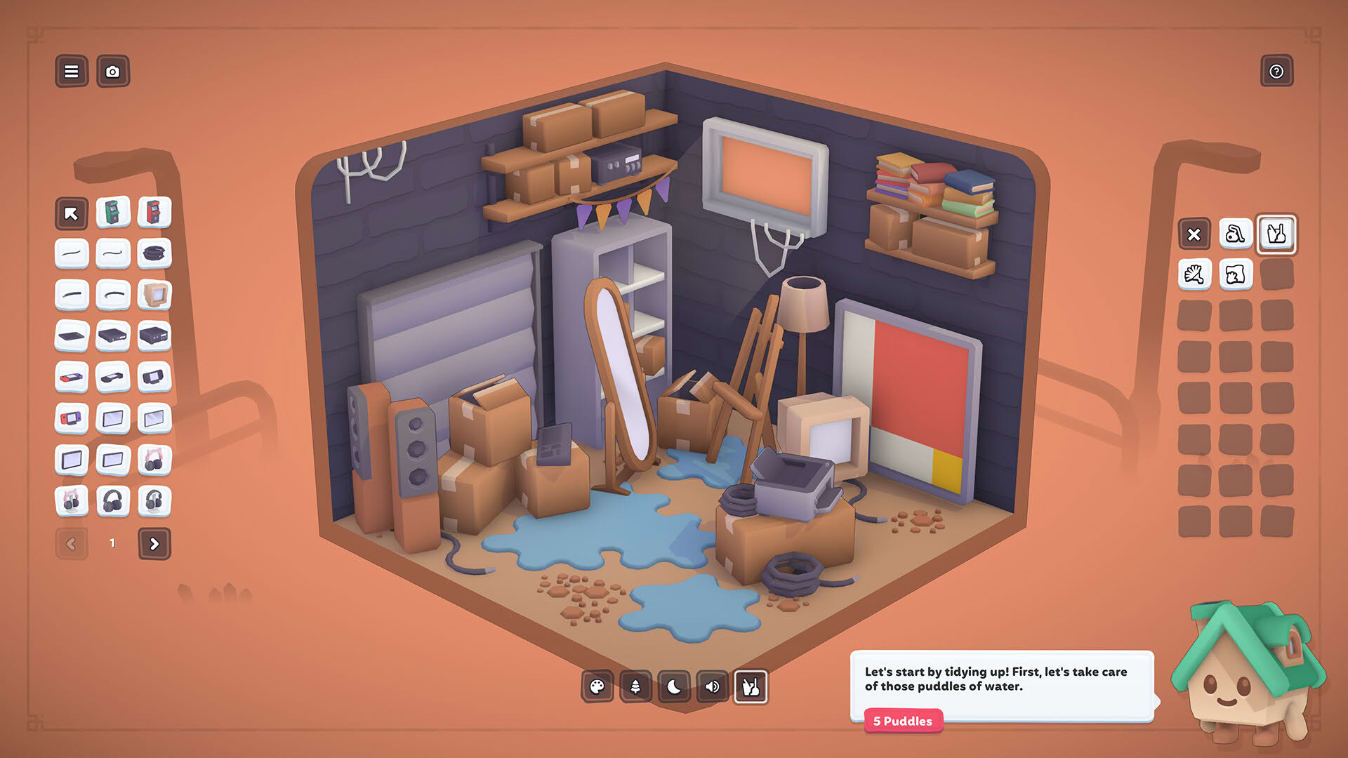 Screenshot for MakeRoom
