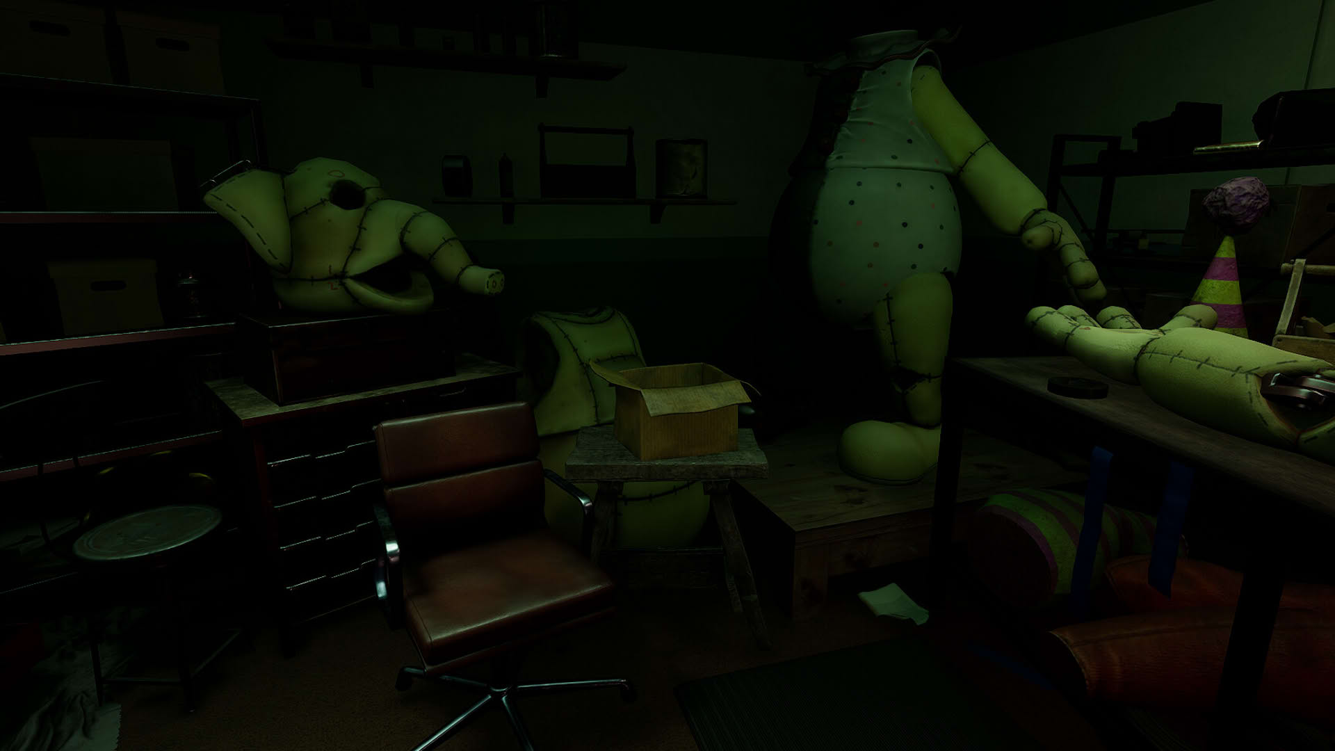 Screenshot for Five Nights at Freddy's: Secret of the Mimic