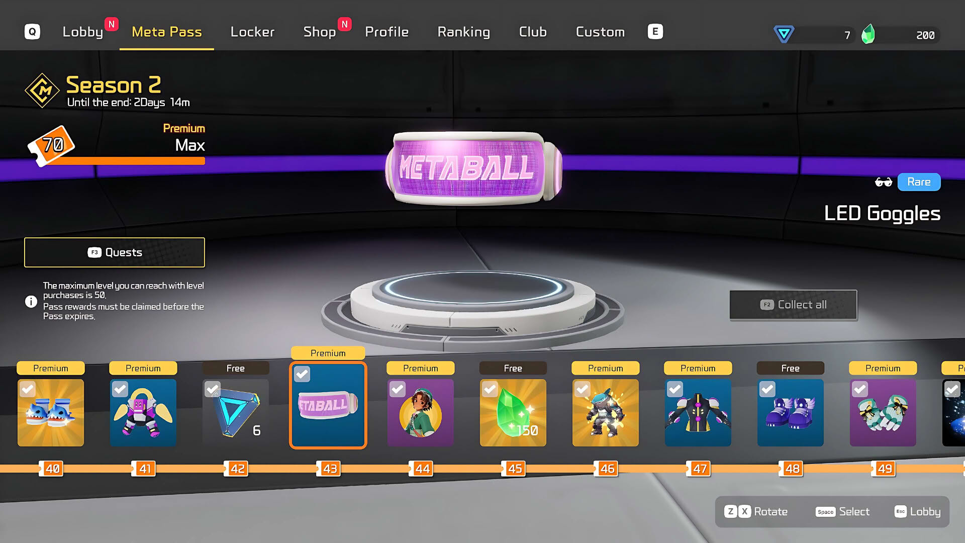 Screenshot for Metaball