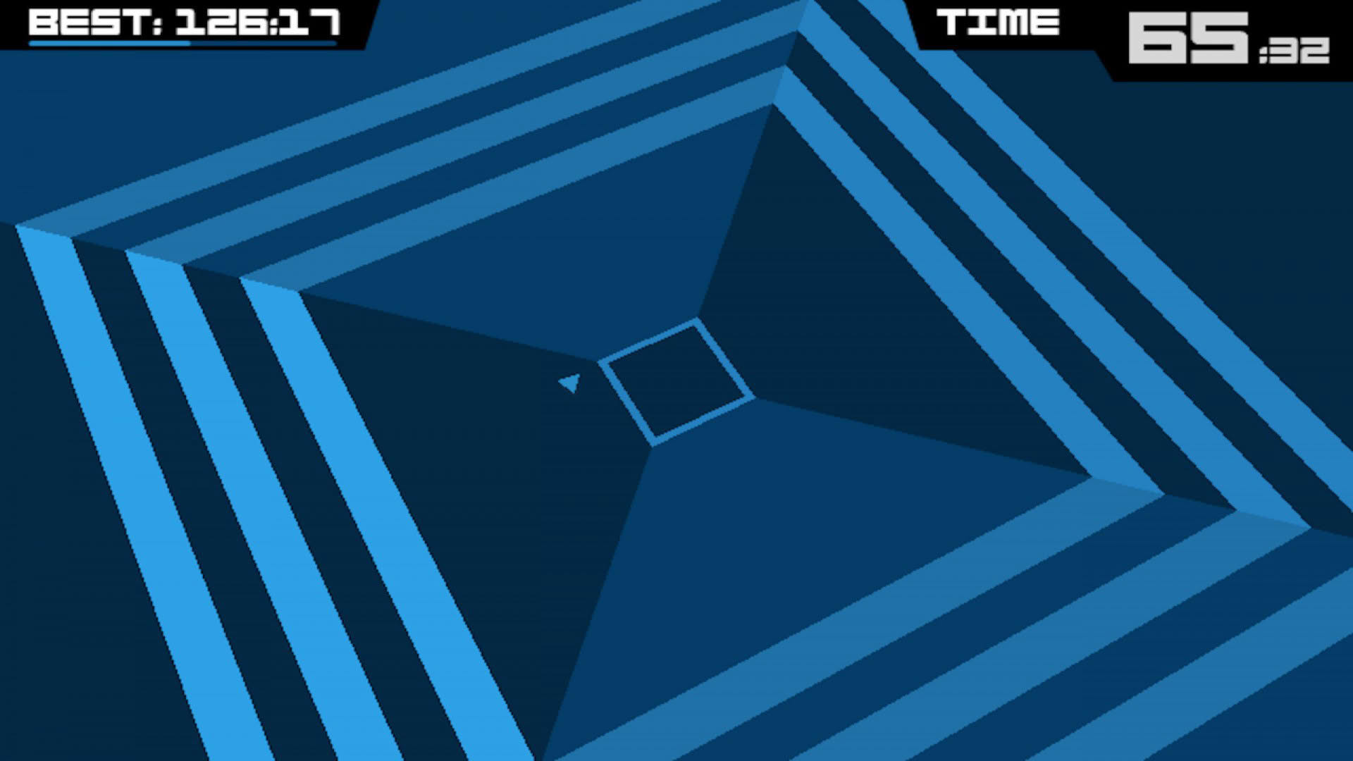 Screenshot for Super Hexagon