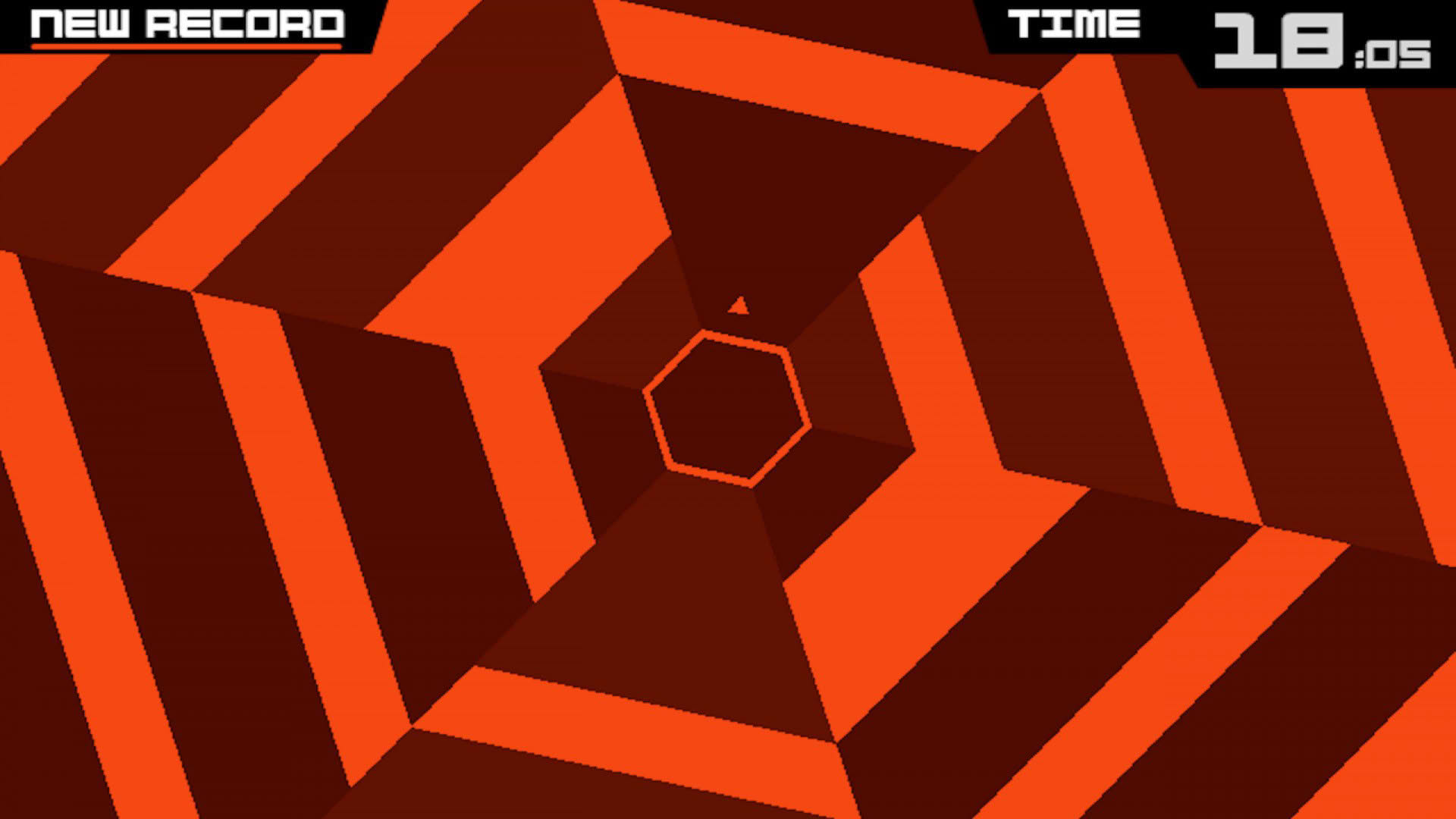 Screenshot for Super Hexagon