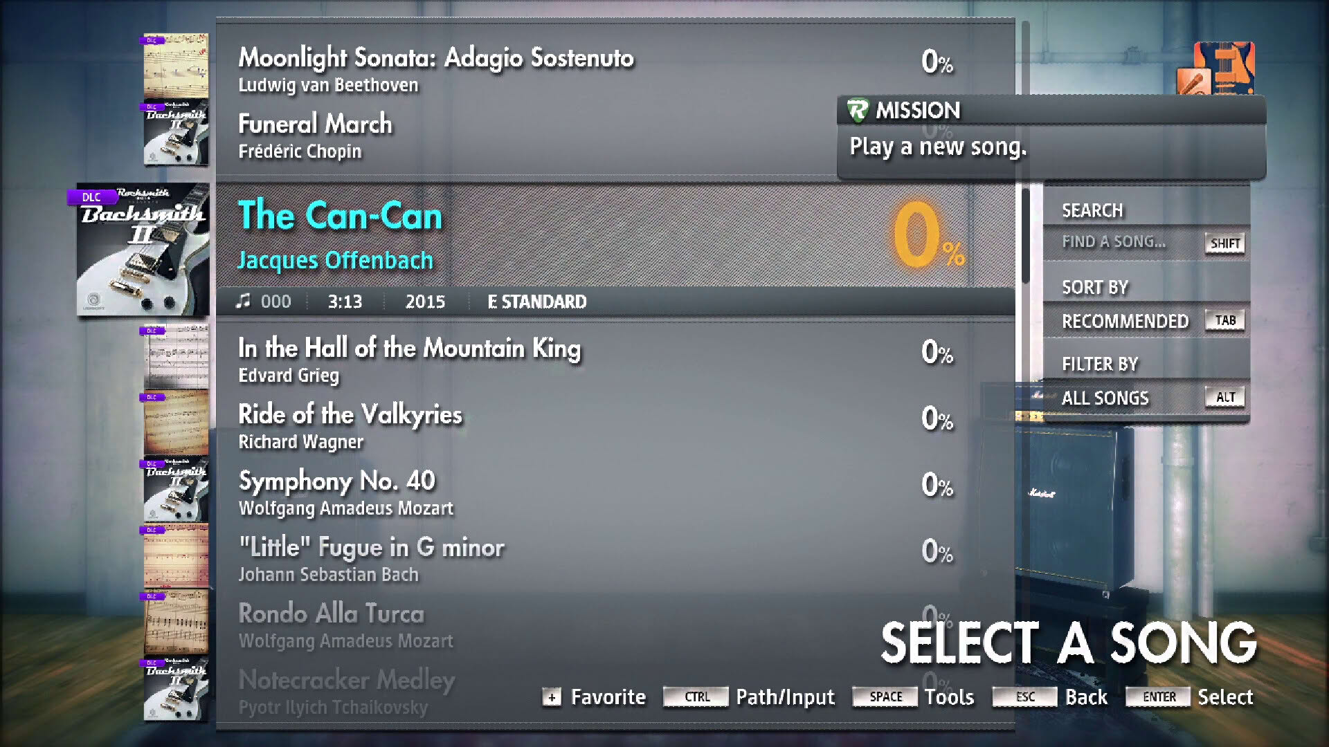 Screenshot for Rocksmith 2014 Edition: Remastered