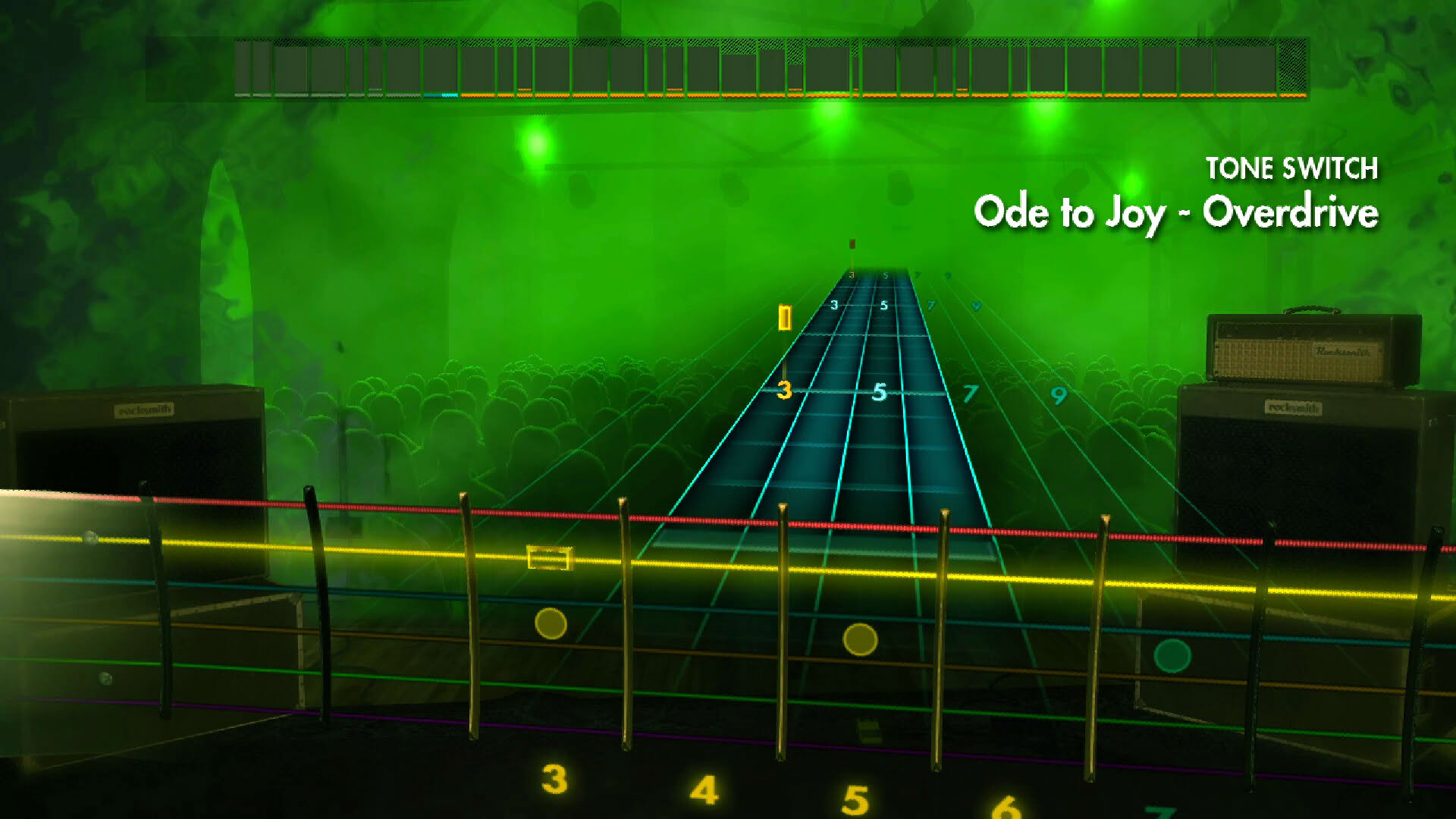 Screenshot for Rocksmith 2014 Edition: Remastered