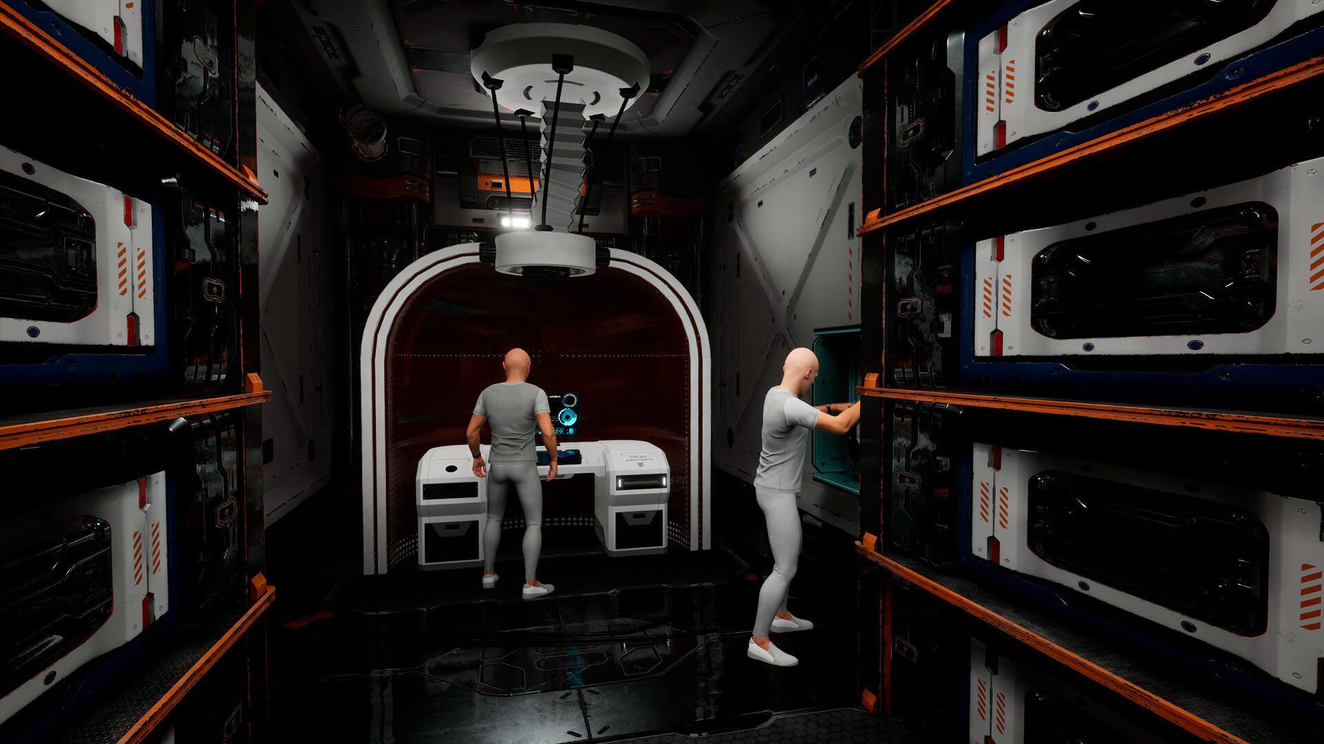 Screenshot for Hand Simulator: Aliens