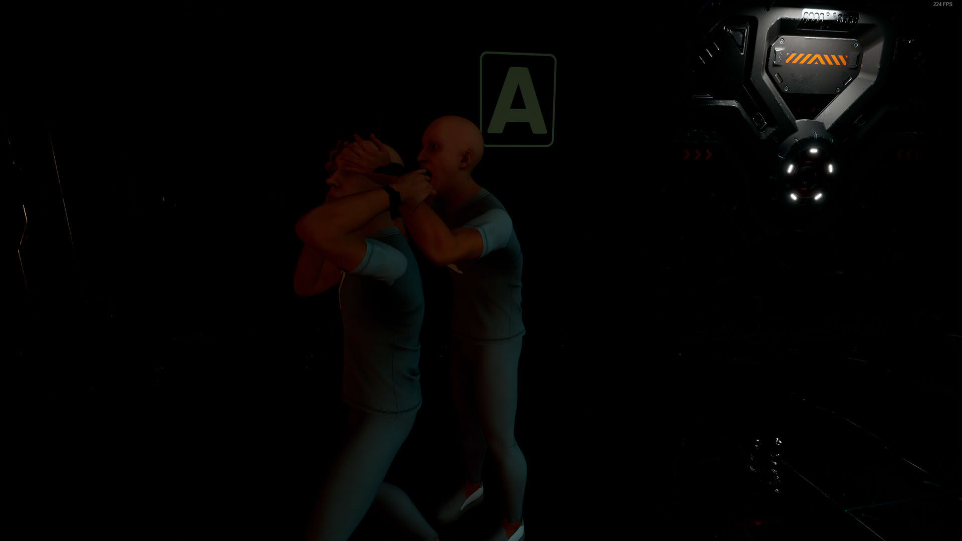 Screenshot for Hand Simulator: Aliens