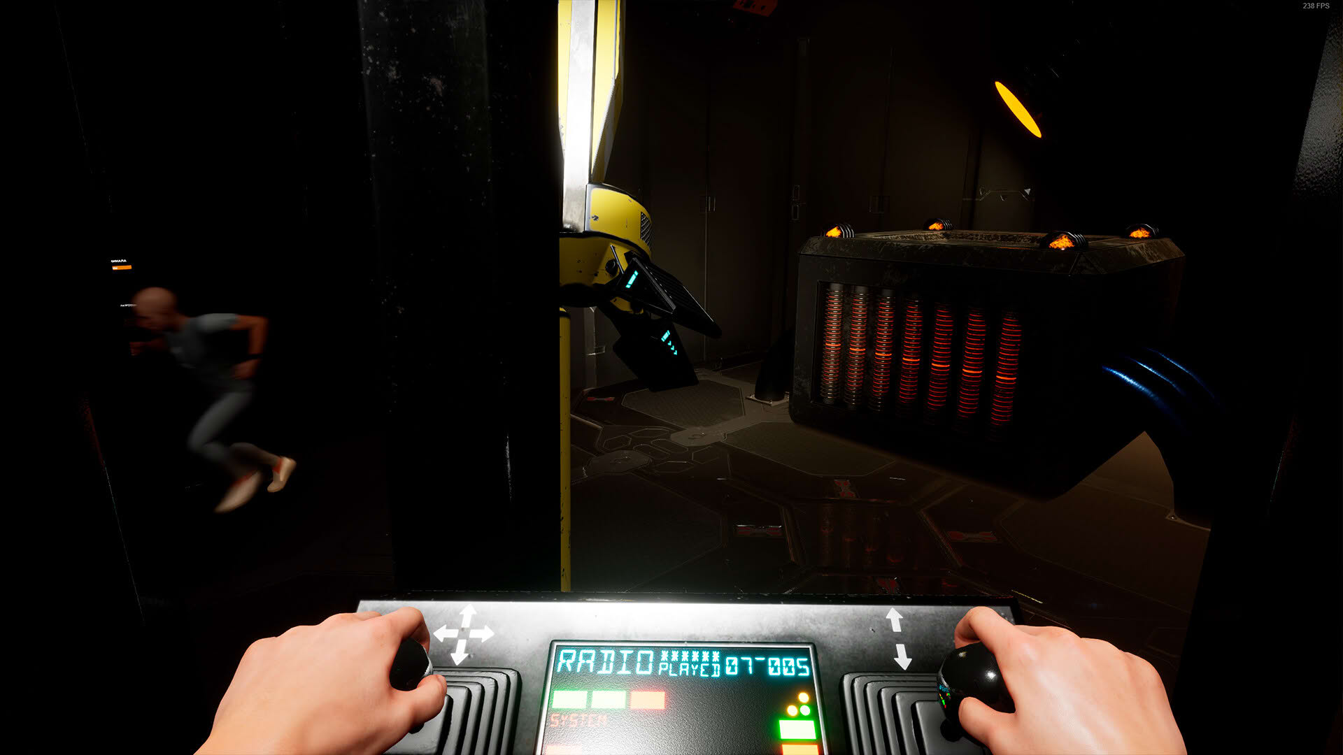 Screenshot for Hand Simulator: Aliens