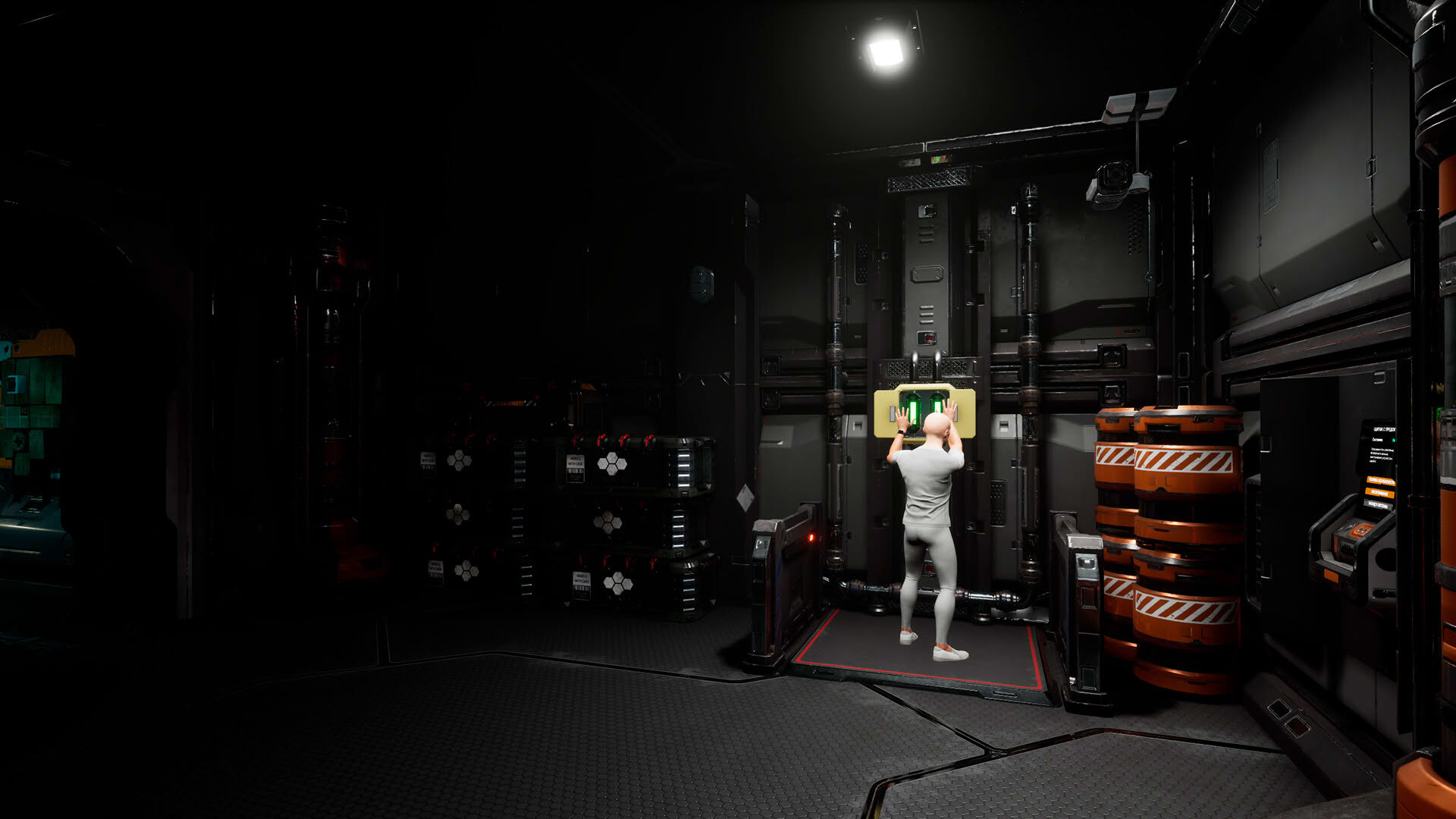 Screenshot for Hand Simulator: Aliens