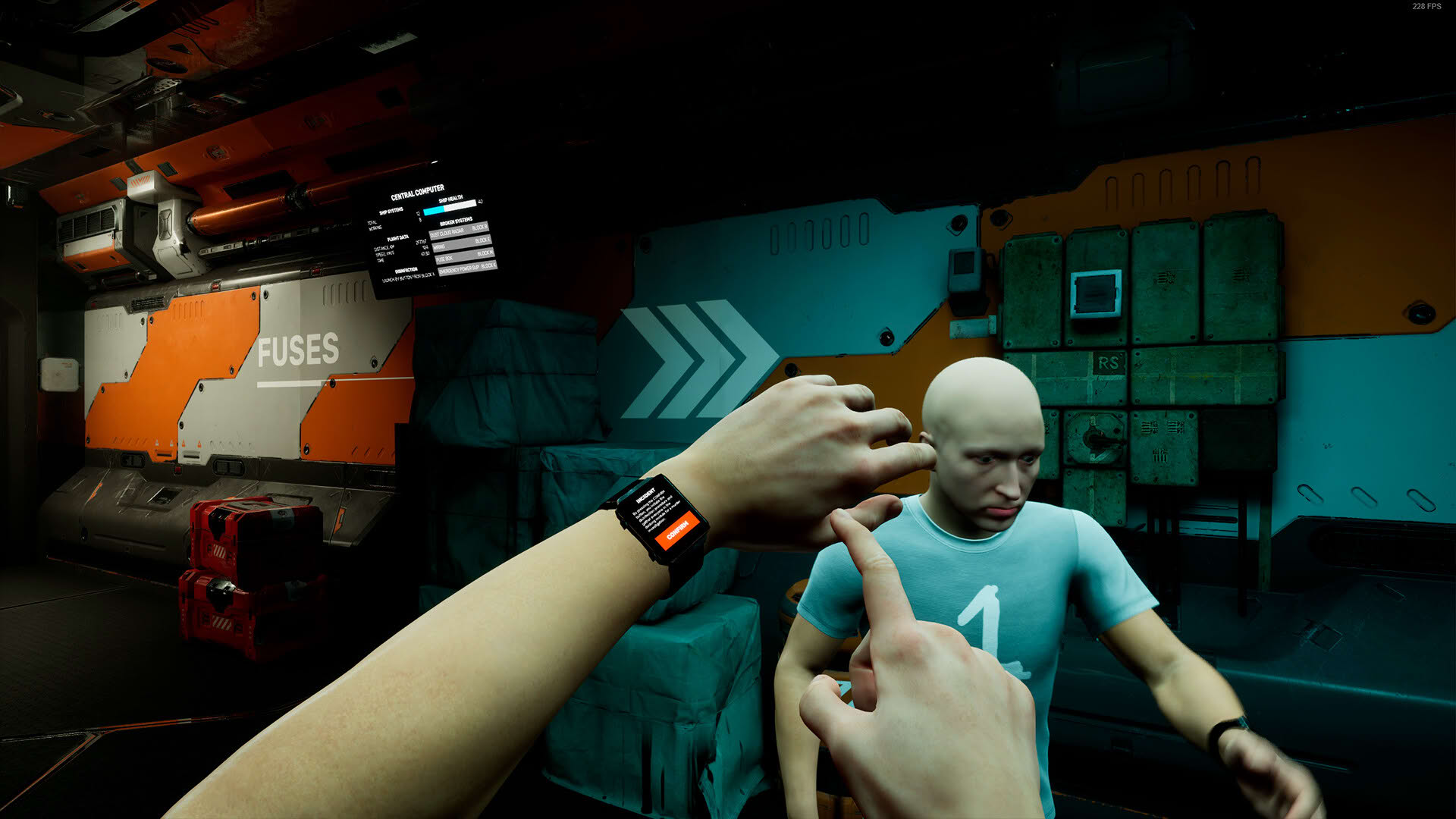 Screenshot for Hand Simulator: Aliens