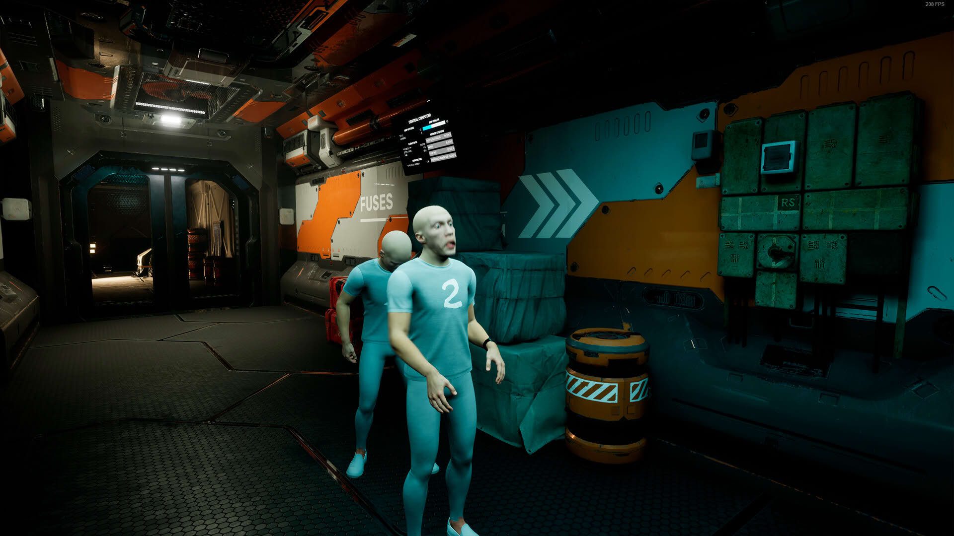 Screenshot for Hand Simulator: Aliens