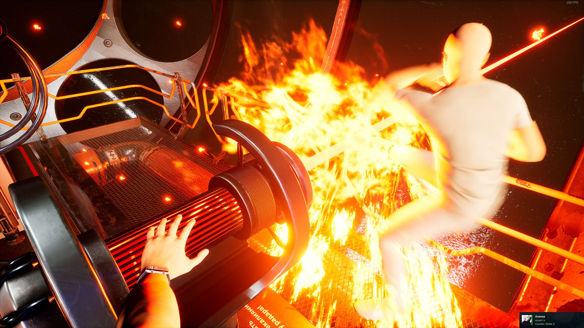 Screenshot for Hand Simulator: Aliens